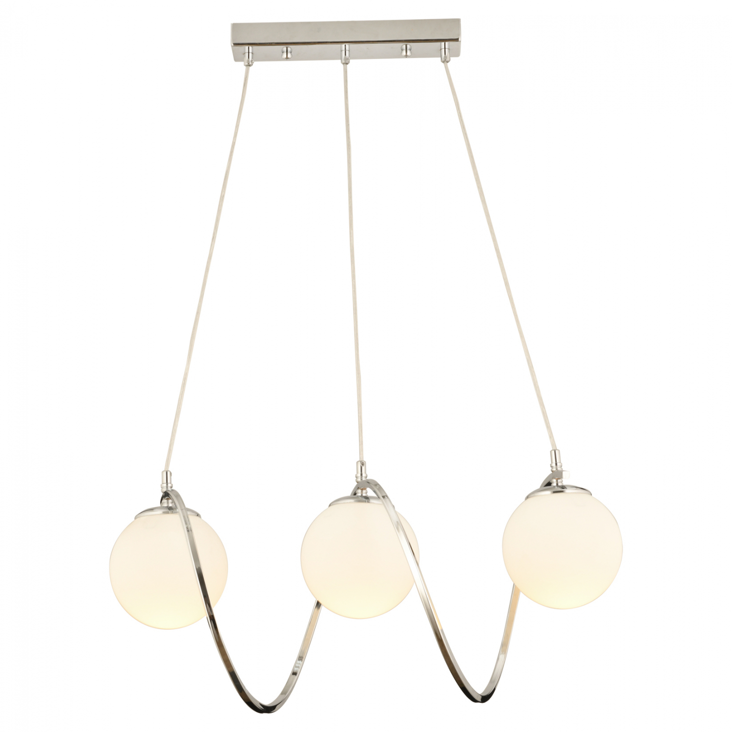 ΦΩΤΙΣΤΙΚΟ ΟΡΟΦΗΣ ΑΣΗΜΙ 3ΦΩΤΟ HM7384.03 60x85cm - Image 3