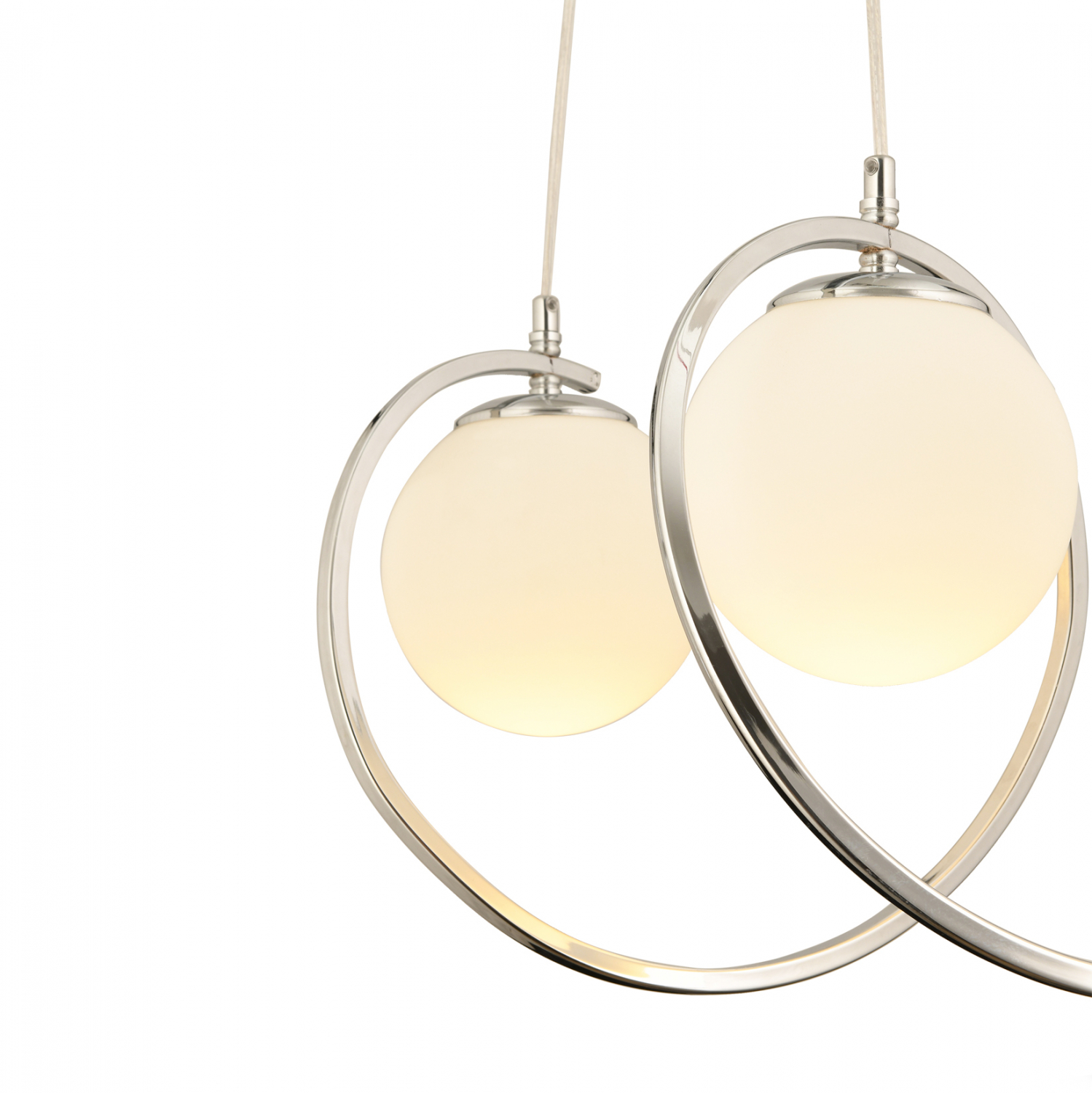 ΦΩΤΙΣΤΙΚΟ ΟΡΟΦΗΣ ΑΣΗΜΙ 3ΦΩΤΟ HM7384.03 60x85cm - Image 4