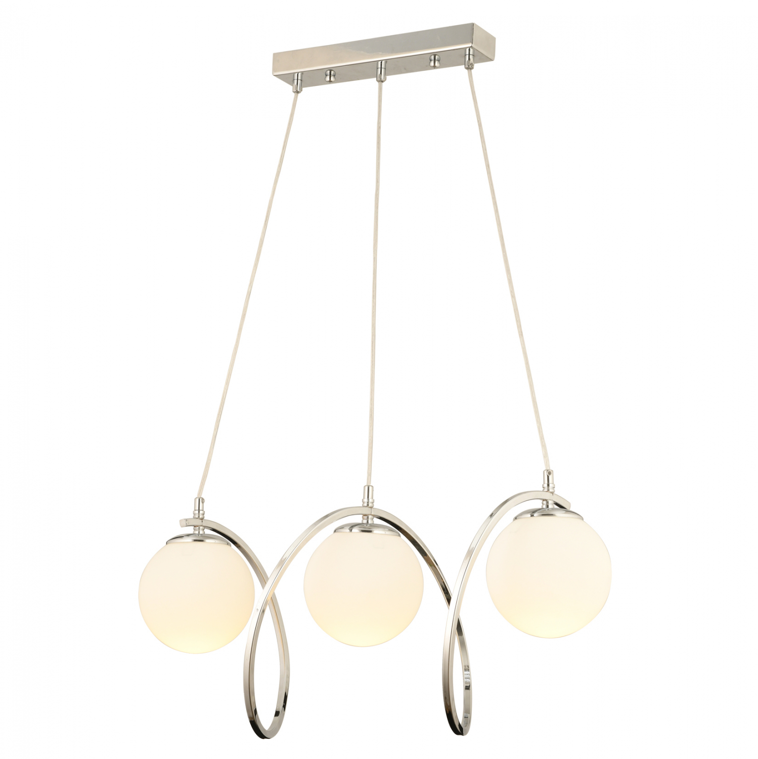 ΦΩΤΙΣΤΙΚΟ ΟΡΟΦΗΣ ΑΣΗΜΙ 3ΦΩΤΟ HM7384.03 60x85cm