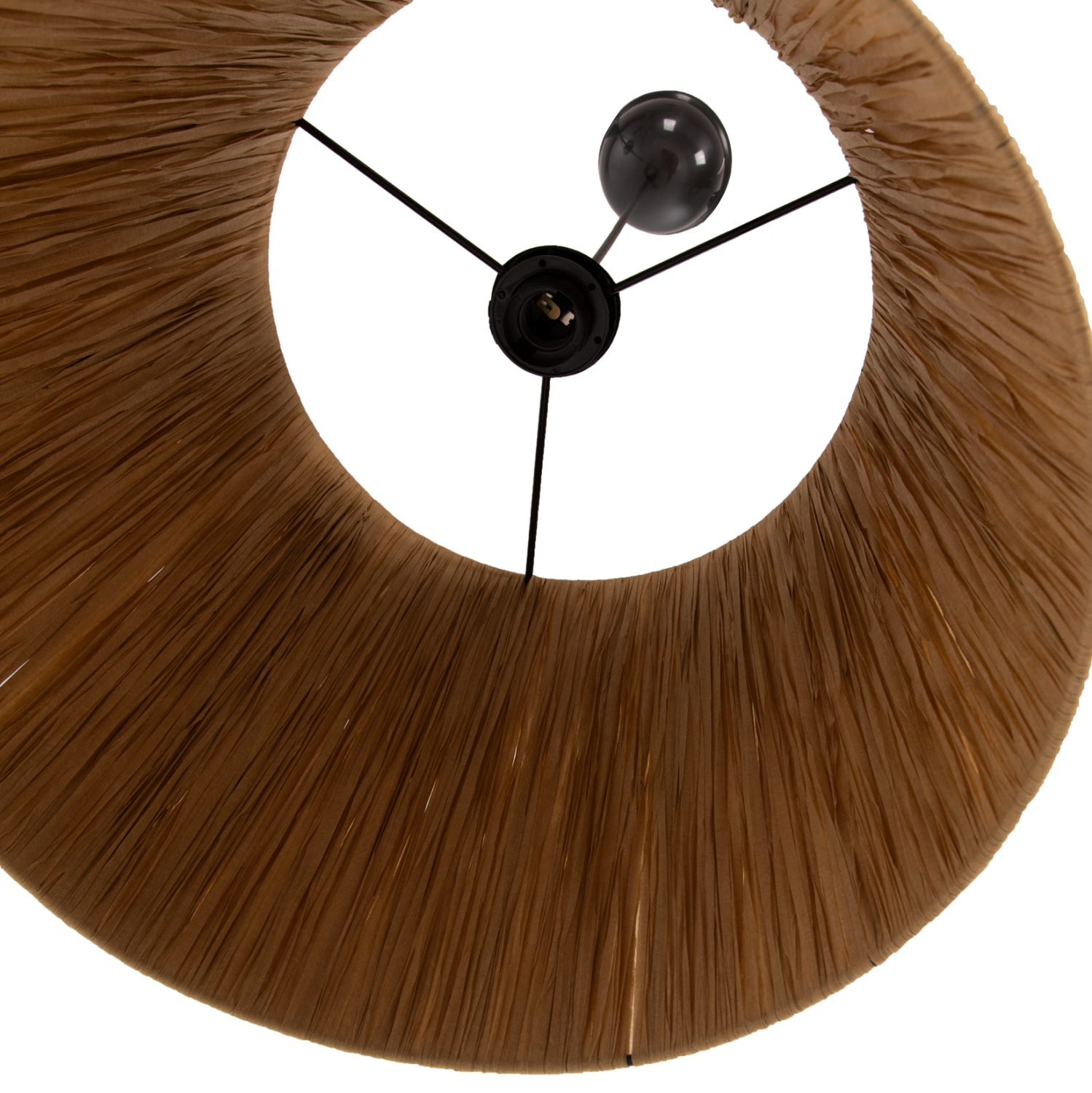 ΦΩΤΙΣΤΙΚΟ ΟΡΟΦΗΣ ΕΣΩΤΕΡΙΚΟΥ ΧΩΡΟΥ HM7947.05 ΜΕ ΜΠΕΖ ΚΑΠΕΛΟ Φ30-40x77Yεκ. - Image 6