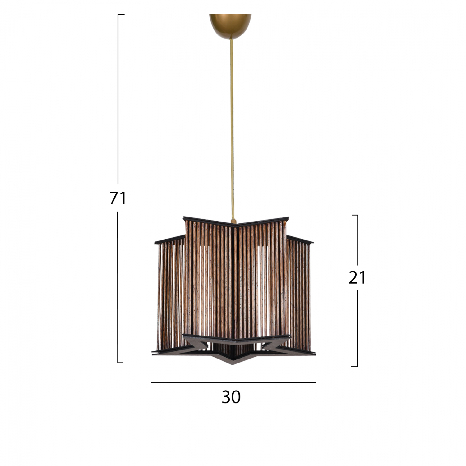 ΦΩΤΙΣΤΙΚΟ ΟΡΟΦΗΣ ΕΣΩΤΕΡΙΚΟΥ ΧΩΡΟΥ HM7485 30x71Υεκ. - Image 2