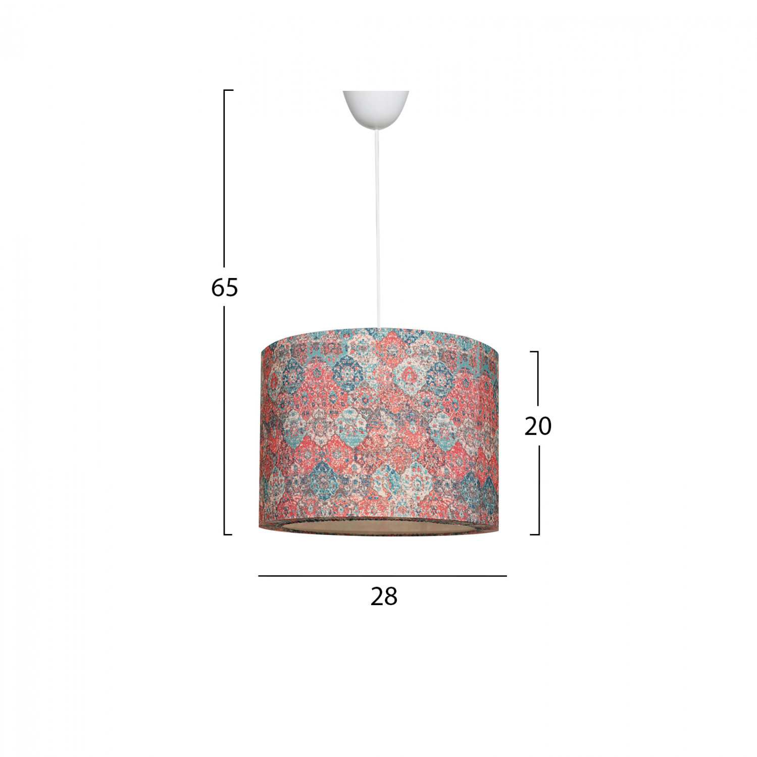 ΦΩΤΙΣΤΙΚΟ ΟΡΟΦΗΣ HM7496 28x65 εκ. - Image 2