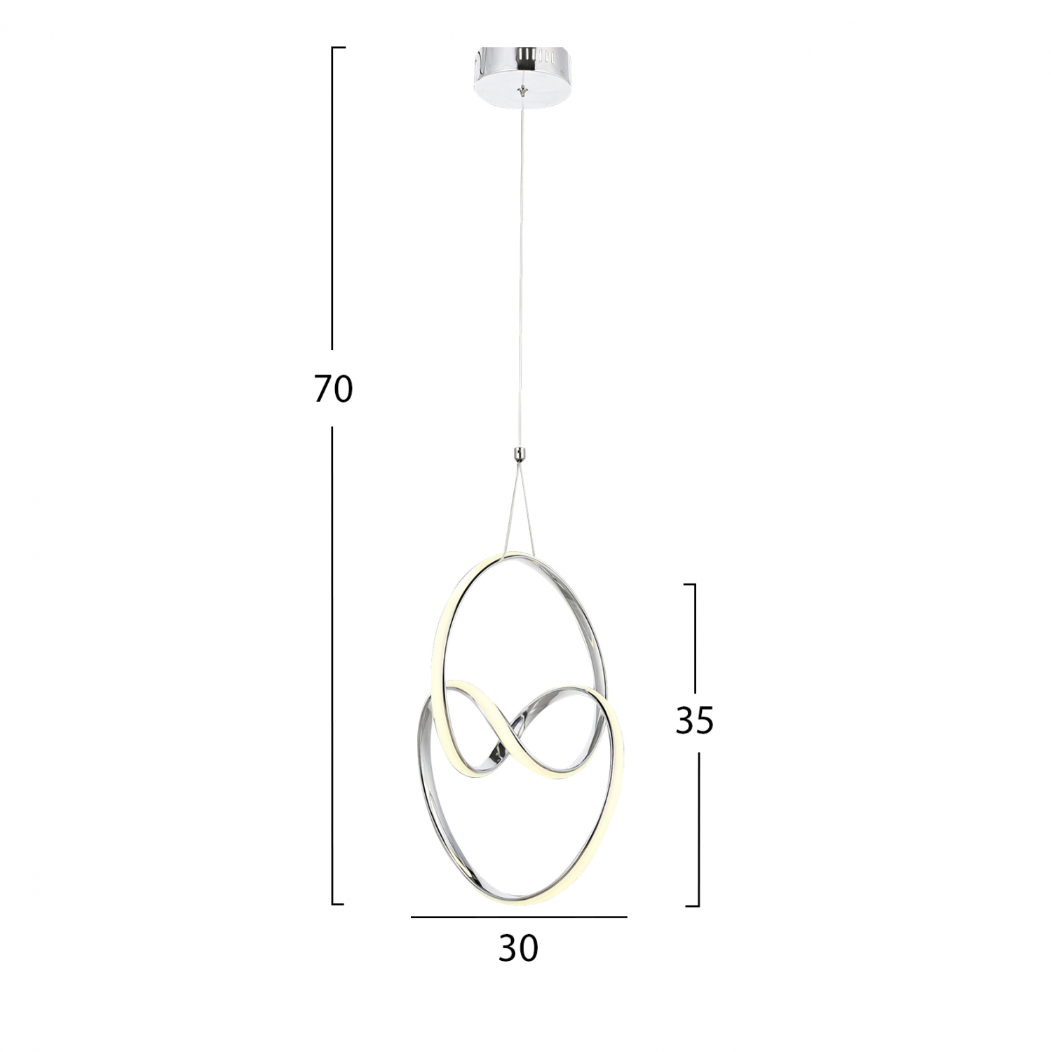 ΦΩΤΙΣΤΙΚΟ ΟΡΟΦΗΣ HM7509.01 30x30x70 εκ. - Image 2