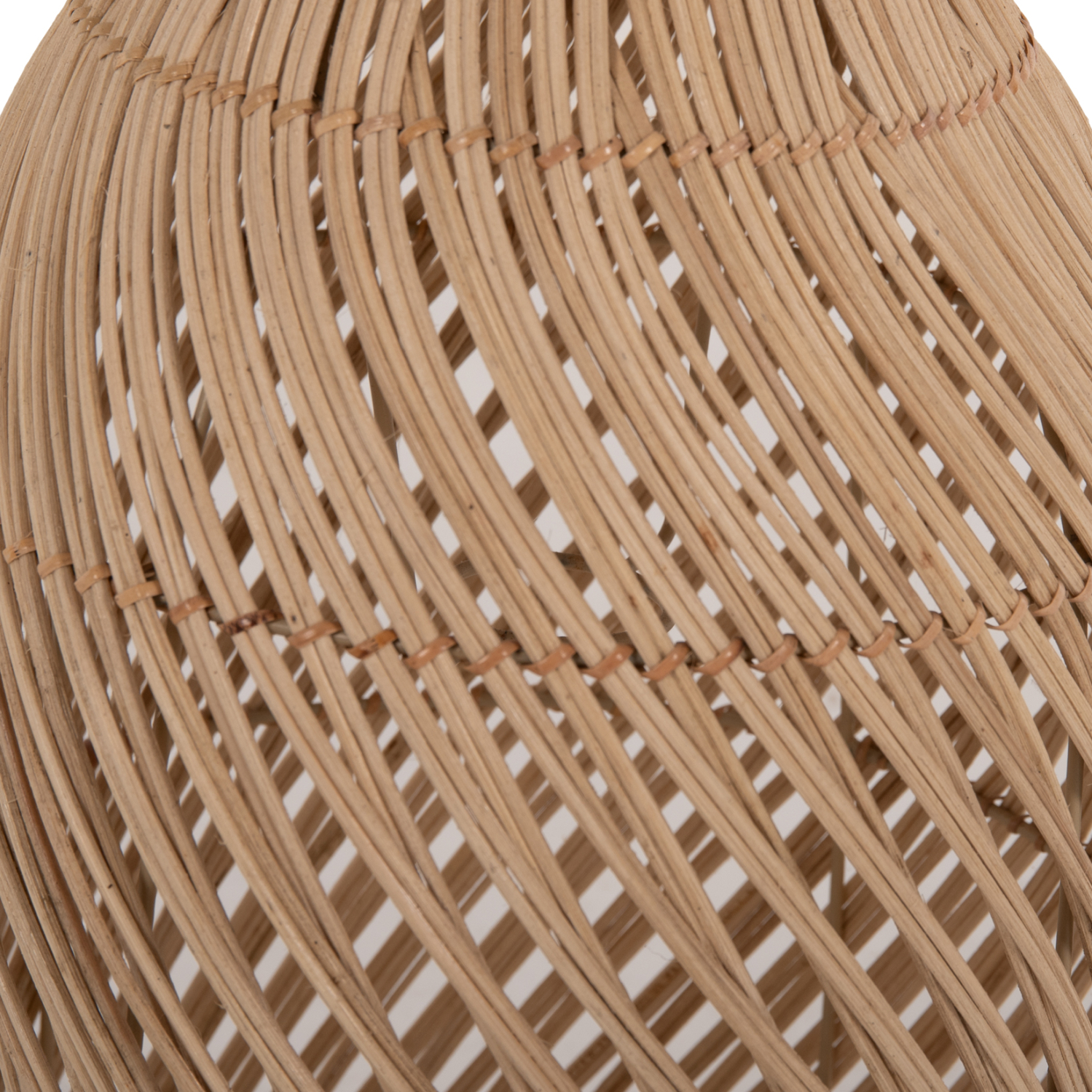 ΦΩΤΙΣΤΙΚΟ ΟΡΟΦΗΣ CARBOY HM7884 ΚΡΕΜΑΣΤΟ ΑΠΟ RATTAN ΣΕ ΦΥΣΙΚΟ ΧΡΩΜΑ Φ28x163,5Yεκ. - Image 4