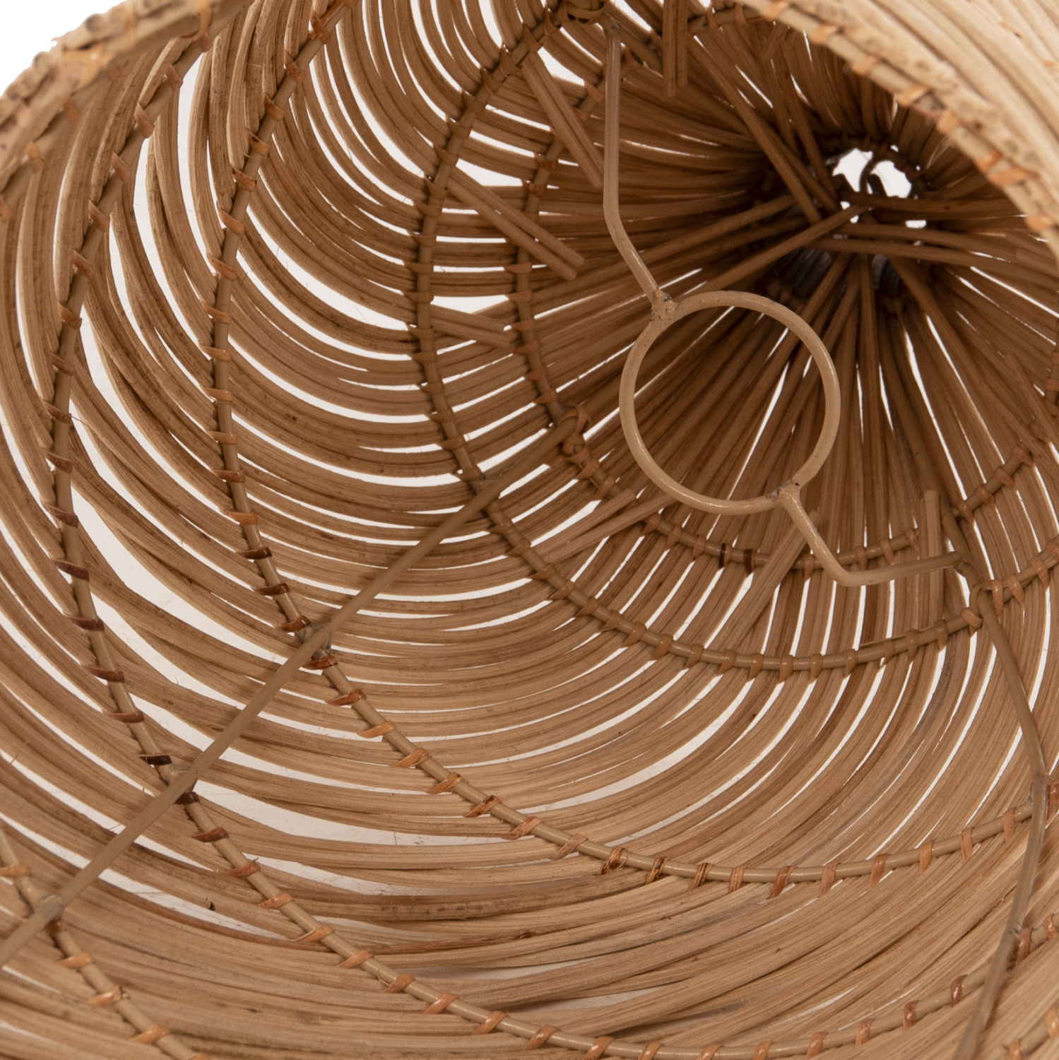 ΦΩΤΙΣΤΙΚΟ ΟΡΟΦΗΣ HM7885 ΚΡΕΜΑΣΤΟ ΑΠΟ RATTAN ΣΕ ΦΥΣΙΚΟ ΧΡΩΜΑ Φ23x148Yεκ. - Image 3