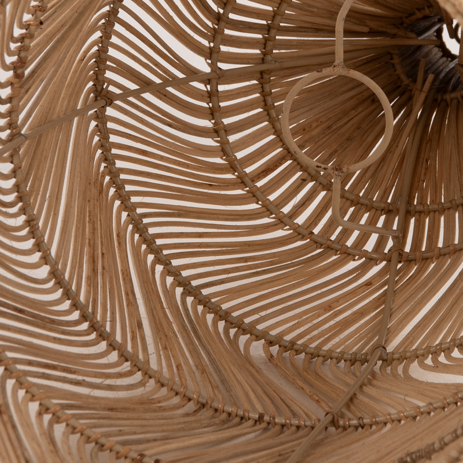 ΦΩΤΙΣΤΙΚΟ ΟΡΟΦΗΣ HM7887 ΚΡΕΜΑΣΤΟ ΑΠΟ RATTAN ΣΕ ΦΥΣΙΚΟ ΧΡΩΜΑ Φ28x163,5Yεκ. - Image 3