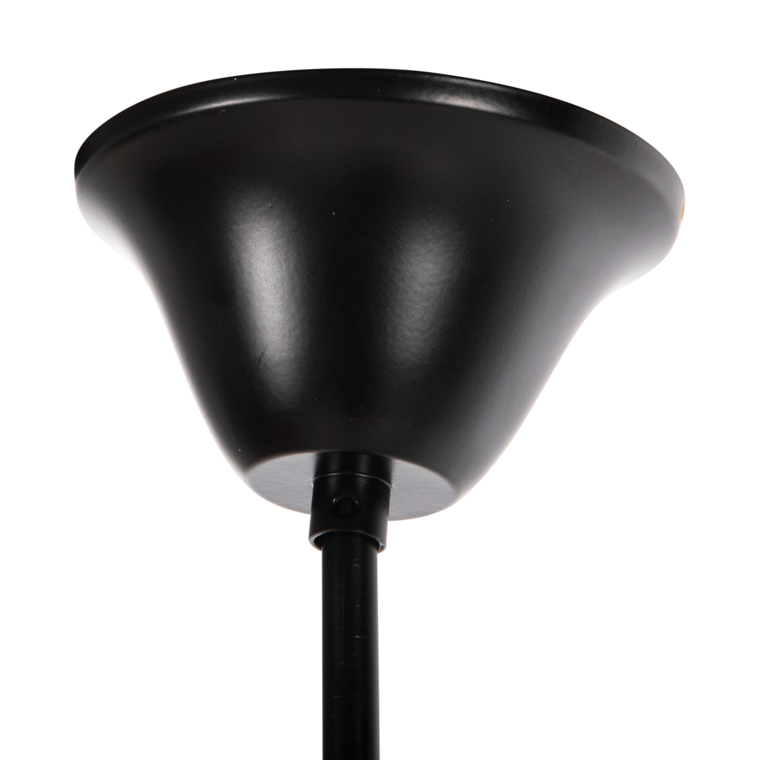 ΦΩΤΙΣΤΙΚΟ ΟΡΟΦΗΣ ΚΡΕΜΑΣΤΟ 8-ΦΩΤΟ HM4169 ΜΑΥΡΟ ΜΕΤΑΛΛΟ-ΣΧΟΙΝΙ Φ66x131Υεκ. - Image 5