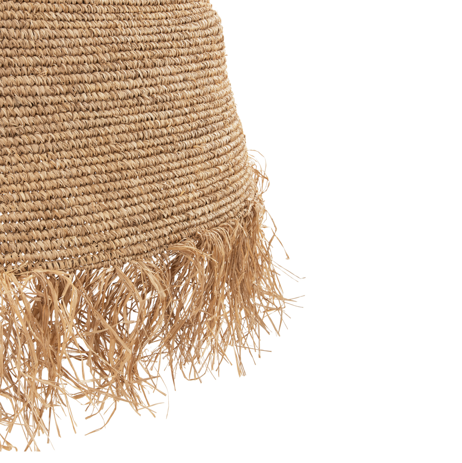 ΦΩΤΙΣΤΙΚΟ ΟΡΟΦΗΣ ΚΡΕΜΑΣΤΟ HM4030 RATTAN ΣΕ ΦΥΣΙΚΟ Φ100x100-103Υεκ. - Image 3