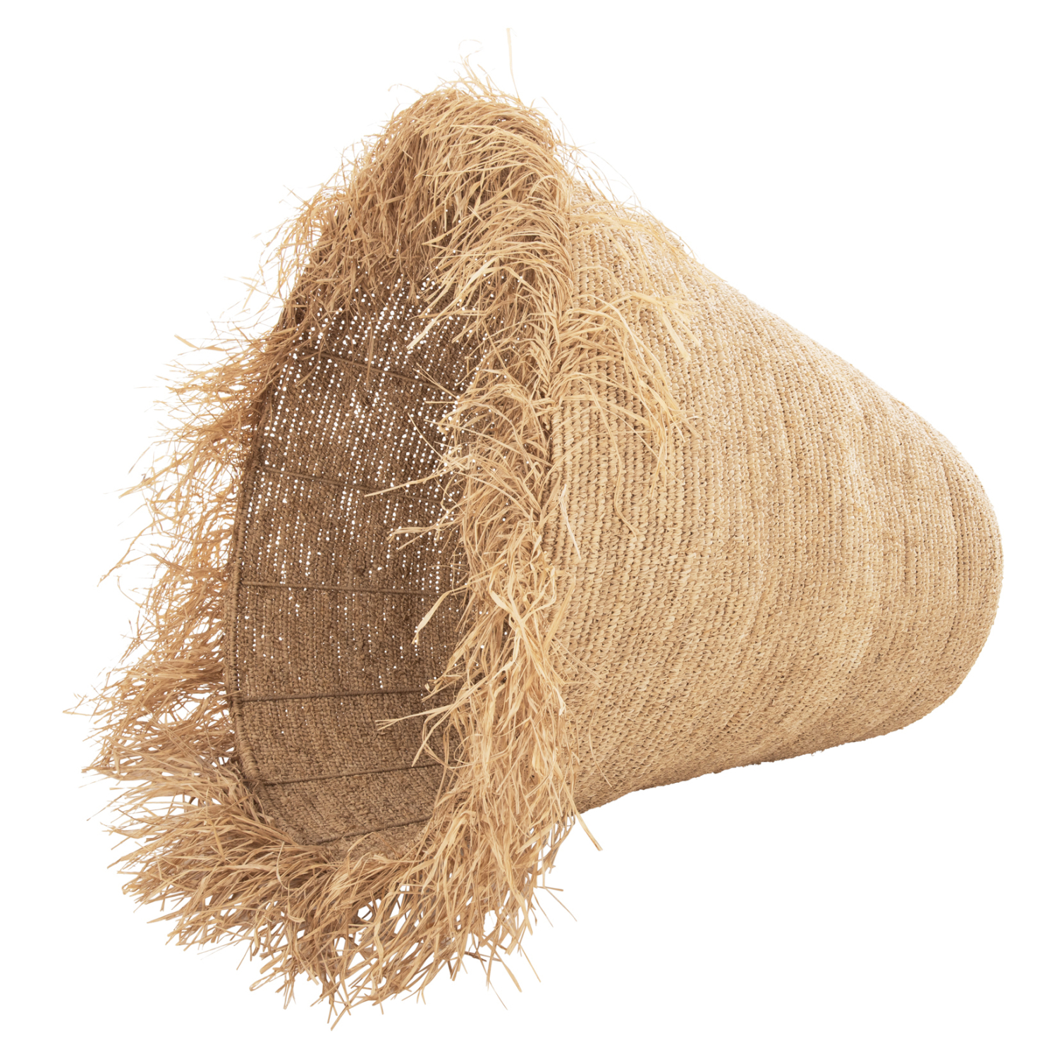 ΦΩΤΙΣΤΙΚΟ ΟΡΟΦΗΣ ΚΡΕΜΑΣΤΟ HM4030 RATTAN ΣΕ ΦΥΣΙΚΟ Φ100x100-103Υεκ. - Image 5