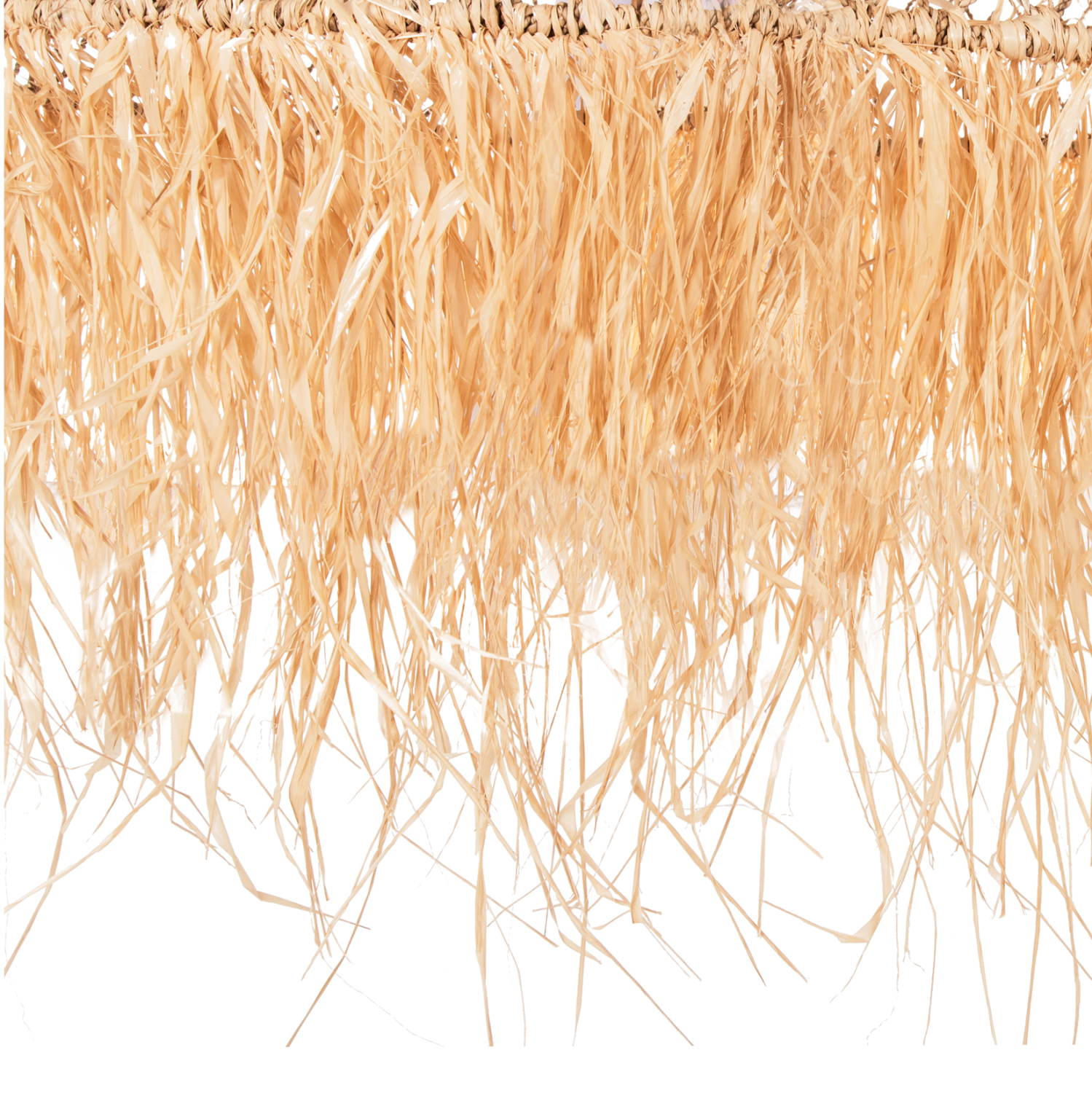 ΦΩΤΙΣΤΙΚΟ ΟΡΟΦΗΣ ΚΡΕΜΑΣΤΟ HM4031 ΙΝΕΣ ΦΟΙΝΙΚΑ & SEAGRASS ΚΡΟΣΙΑ- ΦΥΣΙΚΟ Φ123x65Yεκ. - Image 4