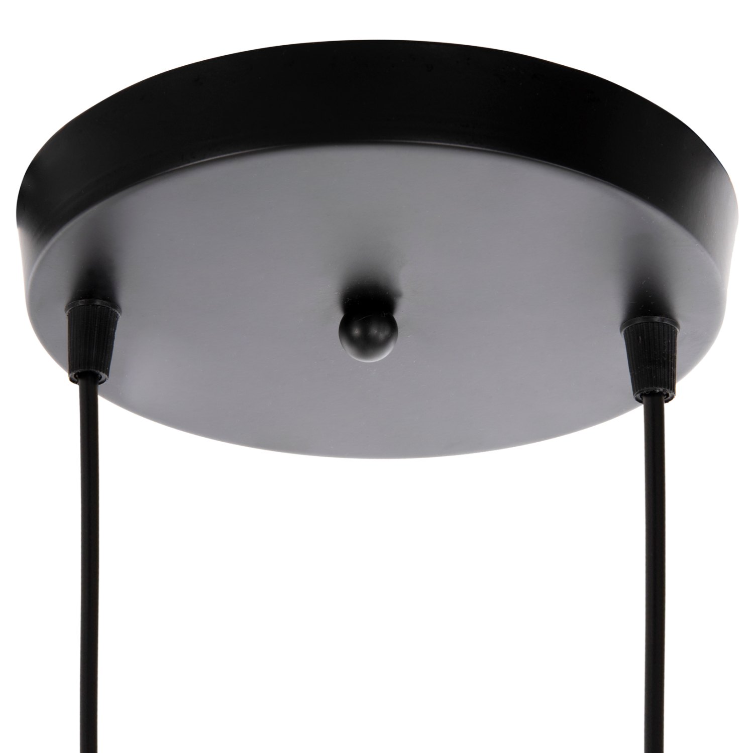 ΦΩΤΙΣΤΙΚΟ ΟΡΟΦΗΣ ΚΡΕΜΑΣΤΟ HM4035 2 ΚΥΒΟΙ ΜΑΥΡΟ ΜΕΤΑΛΛΟ Φ18x130Yεκ. - Image 5