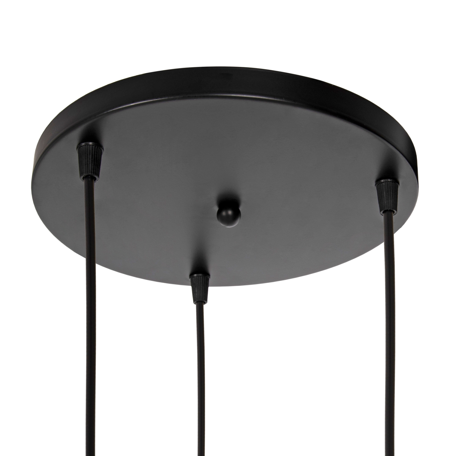 ΦΩΤΙΣΤΙΚΟ ΟΡΟΦΗΣ ΚΡΕΜΑΣΤΟ HM4041 3ΦΩΤΟ ΜΑΥΡΟ ΜΕΤΑΛΛΟ 25x22x123Yεκ. - Image 6