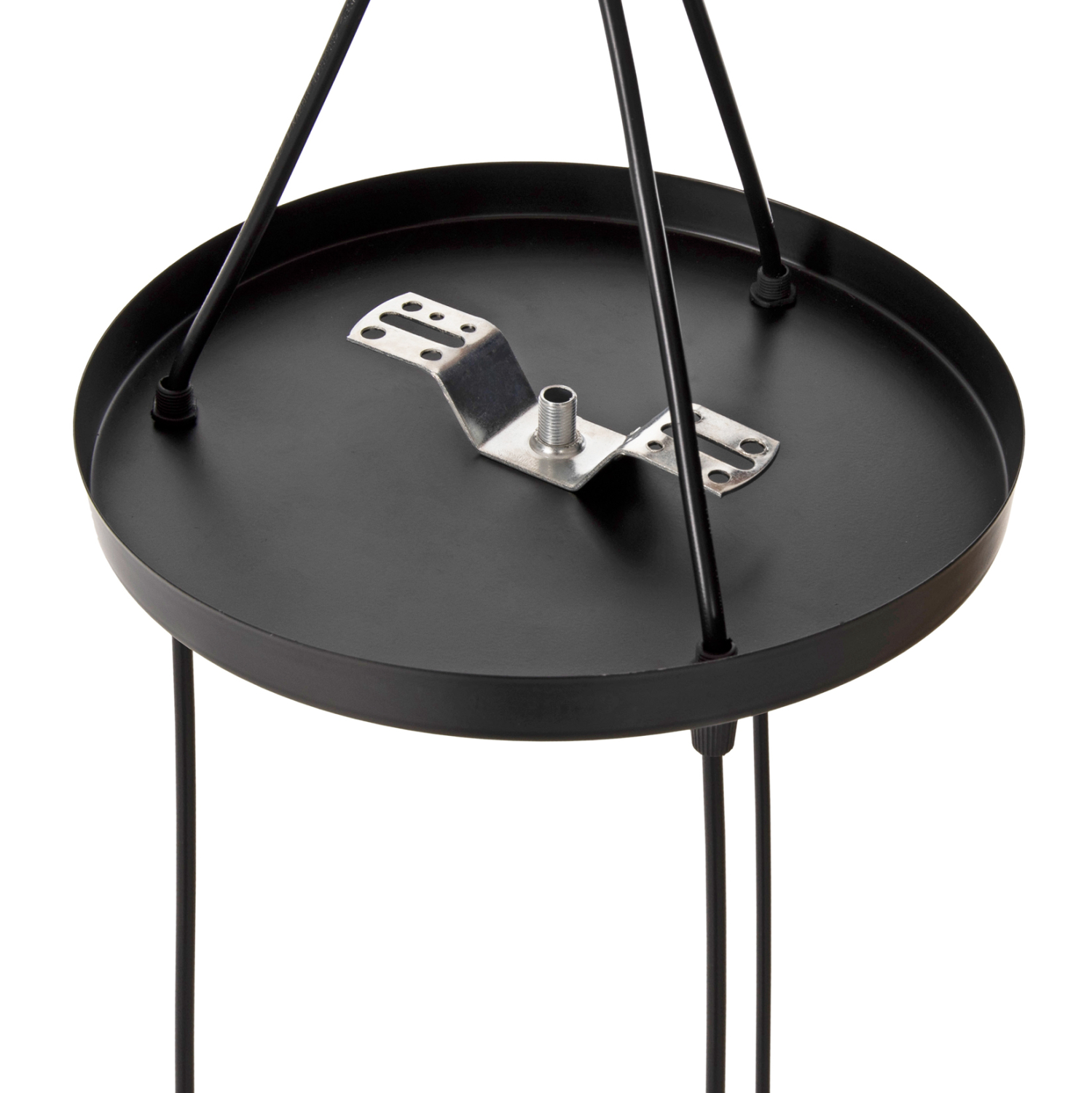 ΦΩΤΙΣΤΙΚΟ ΟΡΟΦΗΣ ΚΡΕΜΑΣΤΟ HM4041 3ΦΩΤΟ ΜΑΥΡΟ ΜΕΤΑΛΛΟ 25x22x123Yεκ. - Image 7