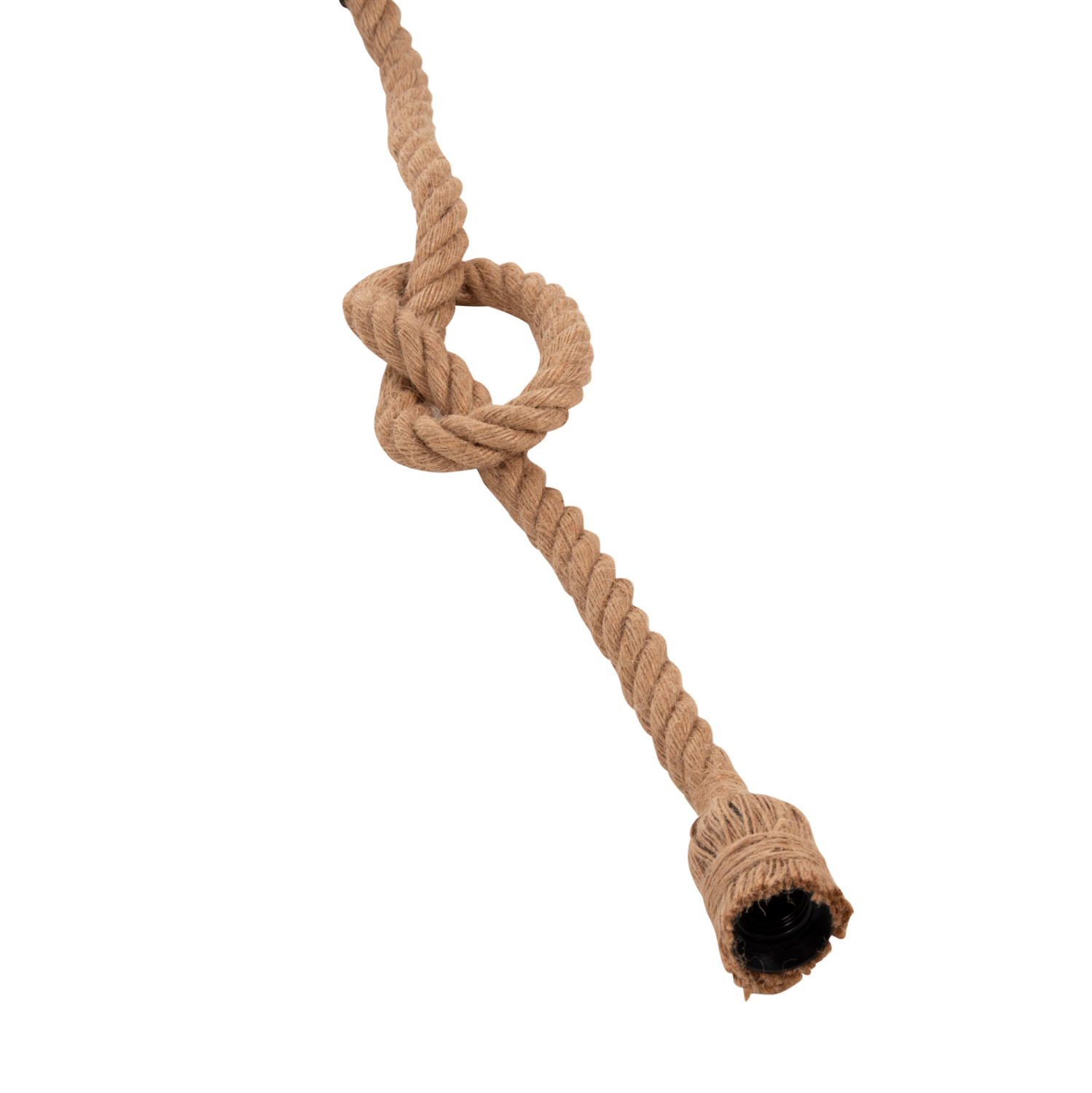 ΦΩΤΙΣΤΙΚΟ ΟΡΟΦΗΣ ΚΡΕΜΑΣΤΟ HM4044 ΣΧΟΙΝΙ 1m ΠΑΧΟΥΣ 2cm ΚΑΛΥΜΜΕΝΟ ΝΤΟΥΙ Ε27 - Image 5