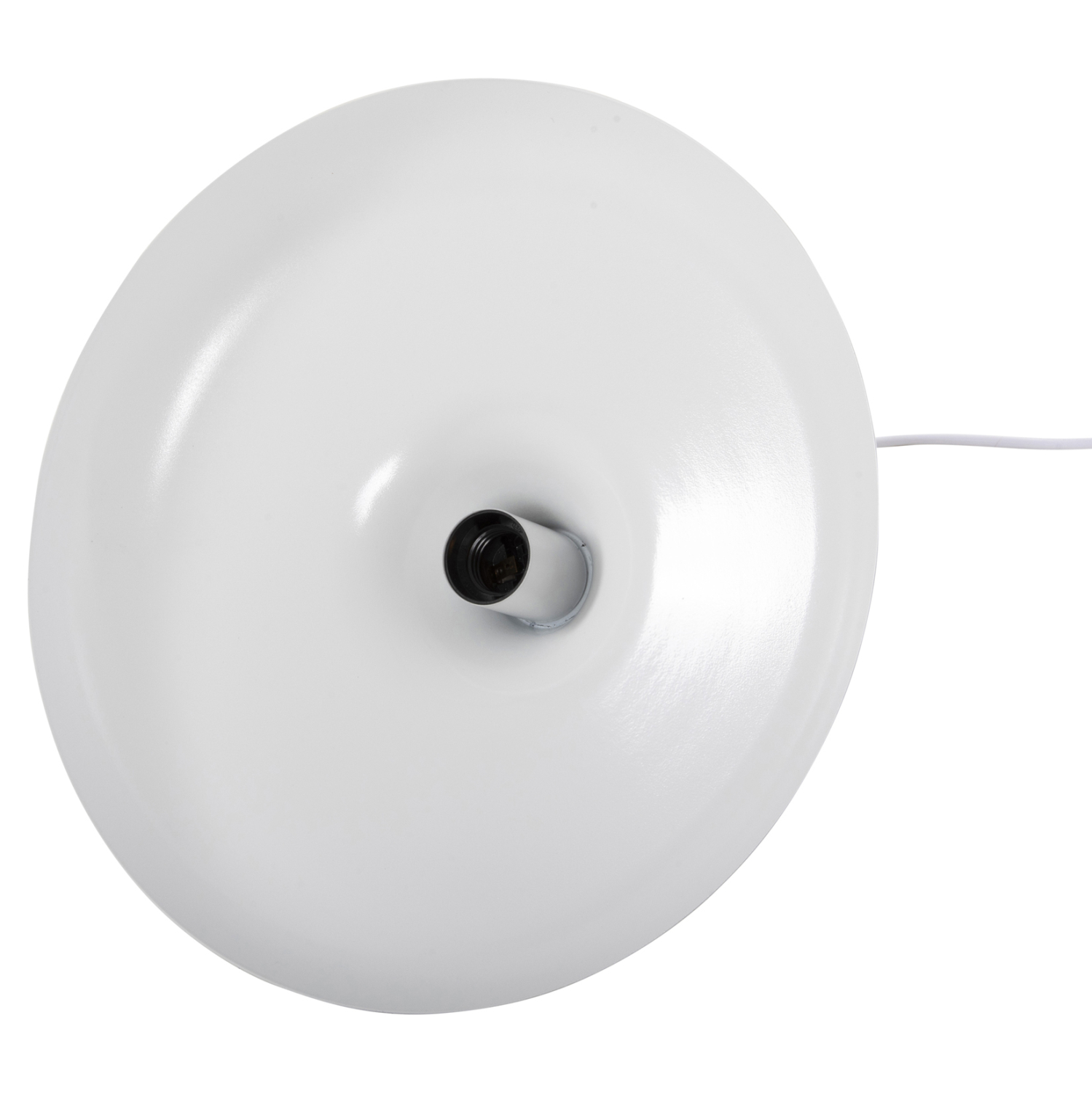 ΦΩΤΙΣΤΙΚΟ ΟΡΟΦΗΣ ΚΡΕΜΑΣΤΟ HM4081 ΛΕΥΚΟ ΜΕΤΑΛΛΟ-ΞΥΛΙΝΗ ΛΕΠΤΟΜΕΡΕΙΑ 35x35x113Υεκ - Image 5