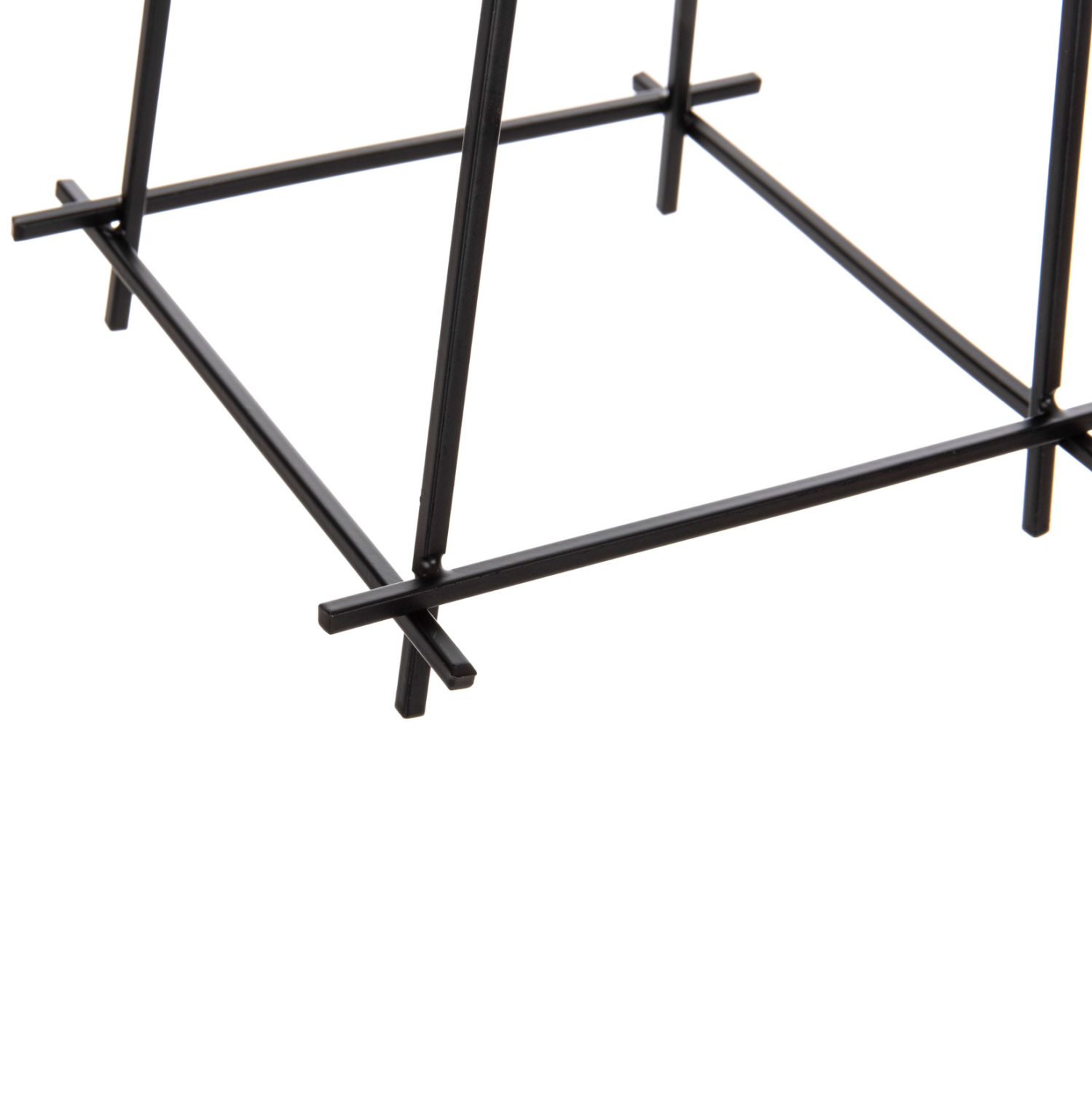 ΦΩΤΙΣΤΙΚΟ ΟΡΟΦΗΣ ΚΡΕΜΑΣΤΟ HM4085 ΚΑΠΕΛΟ ΜΕΤΑΛΛΙΚΟ ΠΛΑΙΣΙΟ 17x17x128Υεκ. - Image 4