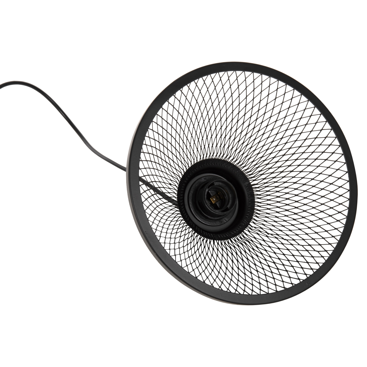 ΦΩΤΙΣΤΙΚΟ ΟΡΟΦΗΣ ΚΡΕΜΑΣΤΟ HM4102 ΜΑΥΡΟ ΜΕΤΑΛΛΙΚΟ ΚΑΠΕΛΟ Φ25x115Υεκ. - Image 4