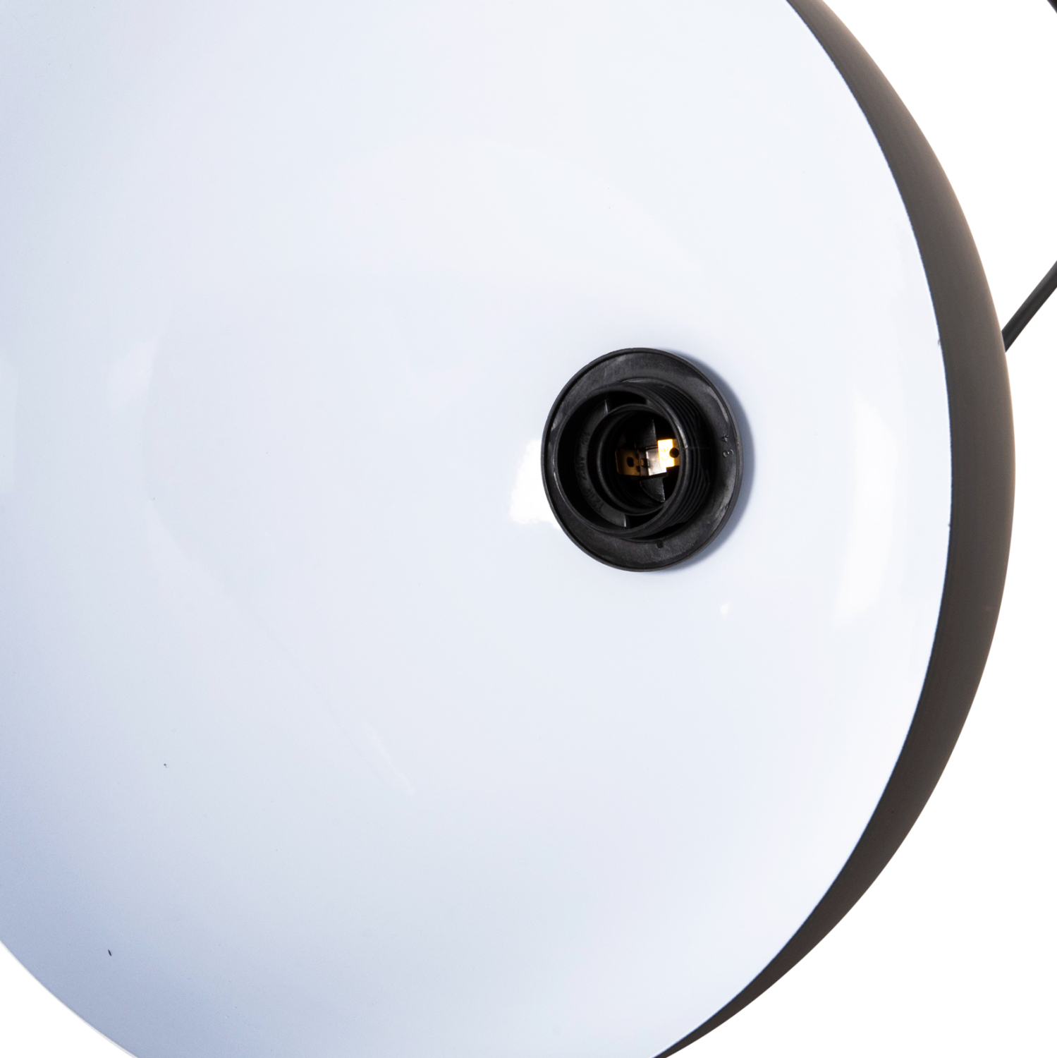 ΦΩΤΙΣΤΙΚΟ ΟΡΟΦΗΣ ΚΡΕΜΑΣΤΟ HM4110 ΜΑΥΡΗ ΜΕΤΑΛΛΙΚΗ ΚΑΜΠΑΝΑ Φ29Χ121Υεκ - Image 4