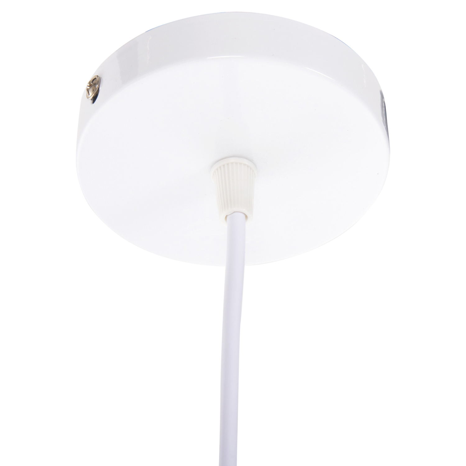 ΦΩΤΙΣΤΙΚΟ ΟΡΟΦΗΣ ΚΡΕΜΑΣΤΟ HM4158.06 ΚΙΤΡΙΝΟ ΚΑΠΕΛΟ ΑΛΟΥΜΙΝΙΟΥ Φ30x123,5Υεκ - Image 5