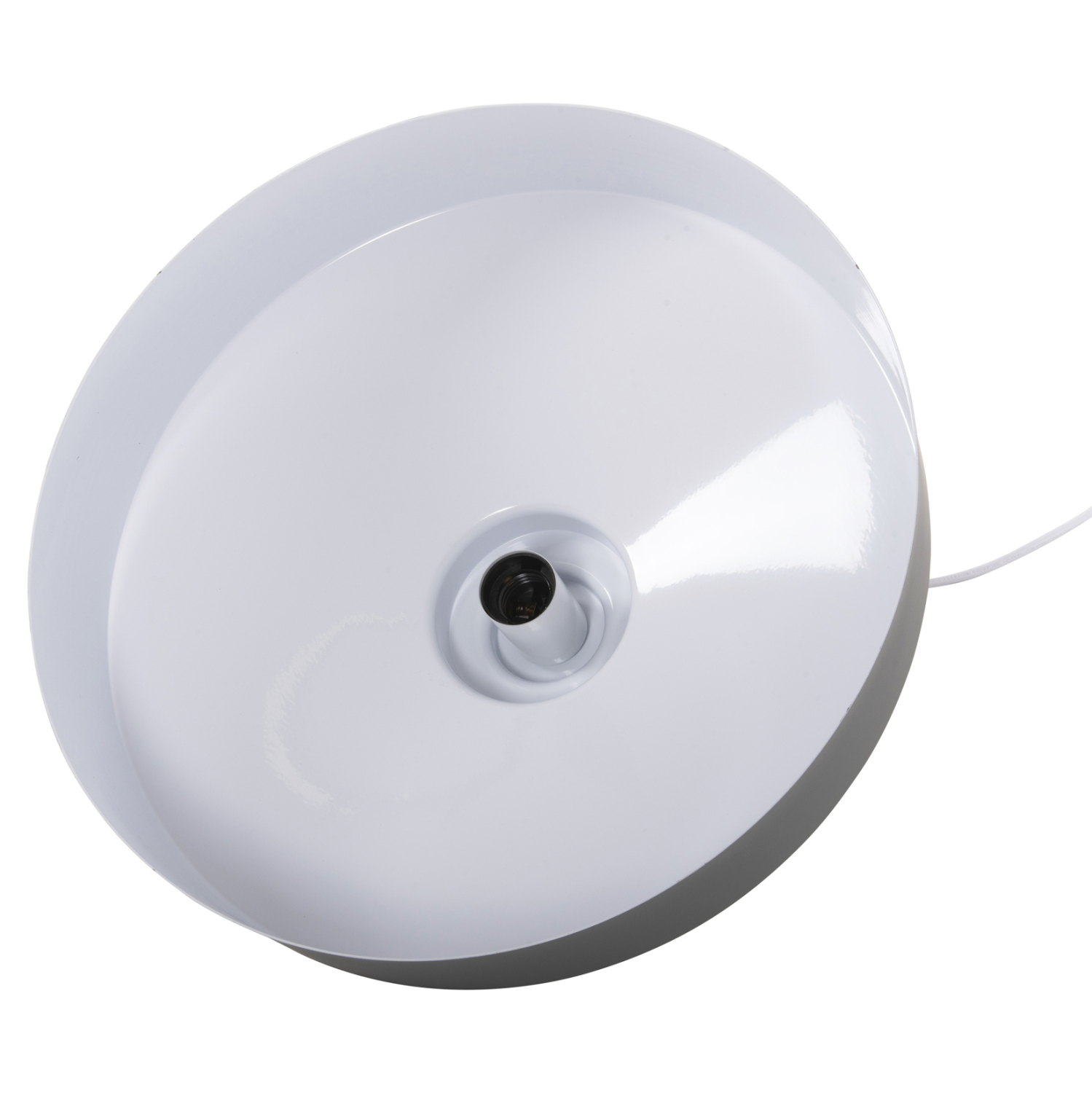 ΦΩΤΙΣΤΙΚΟ ΟΡΟΦΗΣ ΚΡΕΜΑΣΤΟ HM4159.03 ΓΚΡΙ ΜΕΤΑΛΛΙΚΟ ΚΑΠΕΛΟ Φ40x116Υεκ - Image 4