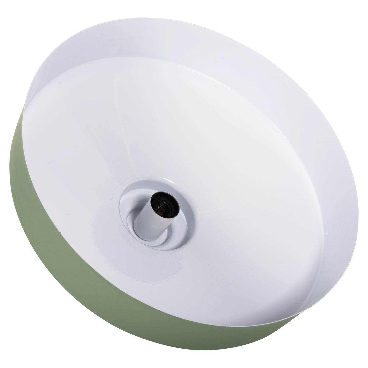 ΦΩΤΙΣΤΙΚΟ ΟΡΟΦΗΣ ΚΡΕΜΑΣΤΟ HM4159.05 ΠΡΑΣΙΝΟ ΜΕΤΑΛΛΙΚΟ ΚΑΠΕΛΟ Φ40x116Υεκ - Image 5