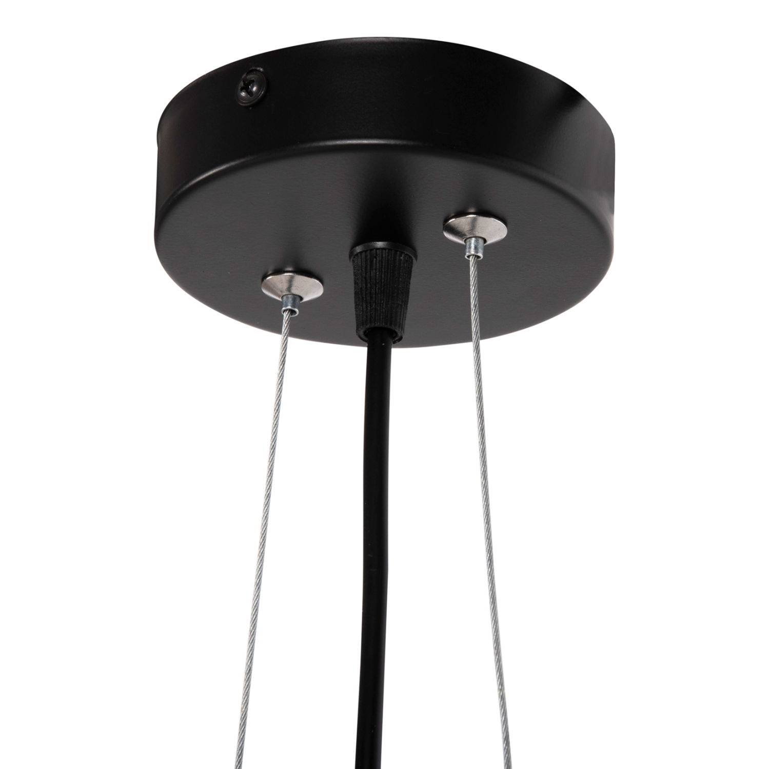 ΦΩΤΙΣΤΙΚΟ ΟΡΟΦΗΣ ΚΡΕΜΑΣΤΟ HM4172 ΜΑΥΡΟΣ ΜΕΤΑΛΛΙΚΟΣ ΣΩΛΗΝΑΣ-2 ΛΑΜΠΕΣ Φ6x60Υεκ. - Image 5