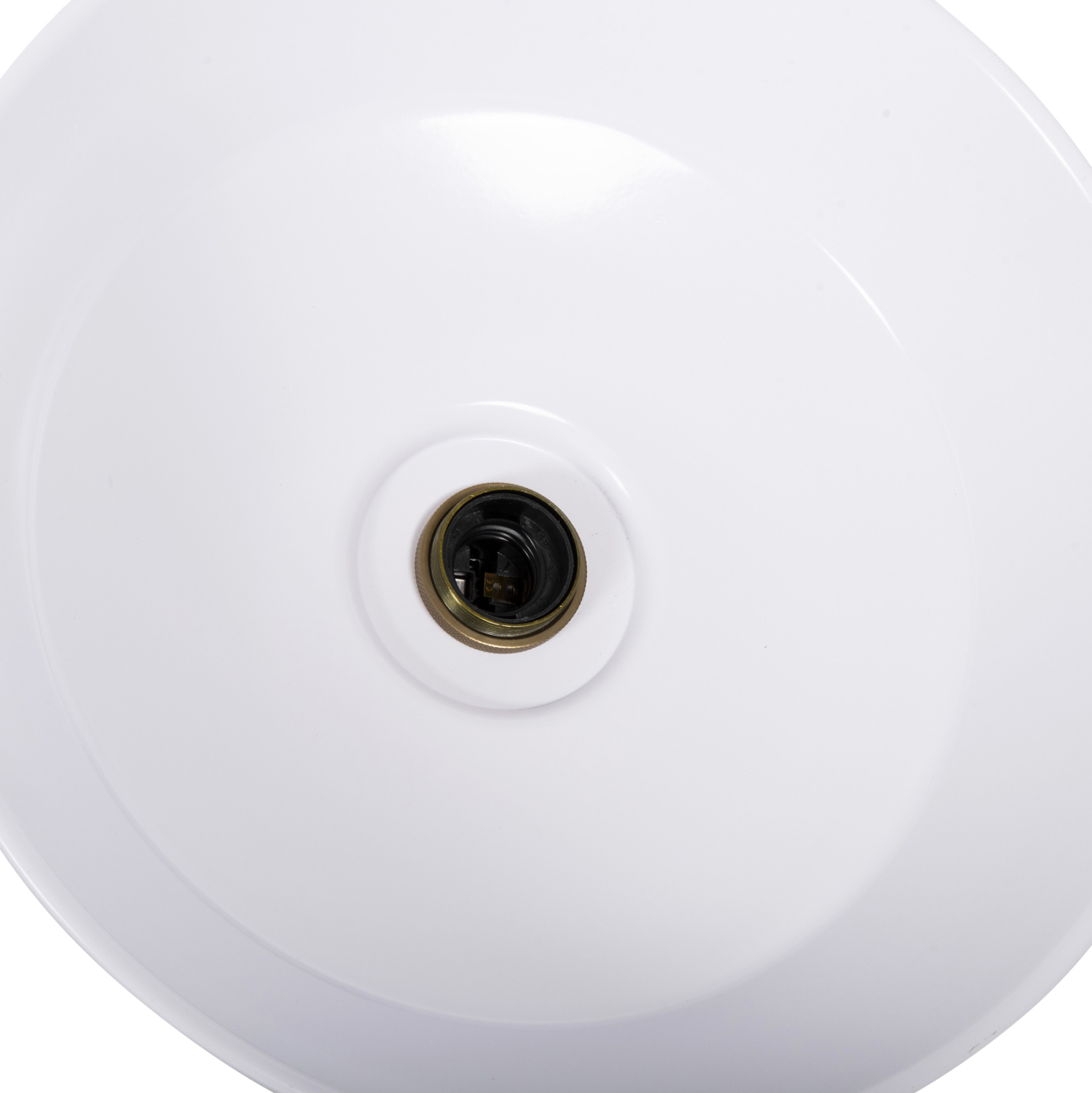 ΦΩΤΙΣΤΙΚΟ ΟΡΟΦΗΣ ΚΡΕΜΑΣΤΟ HM4174.02 ΛΕΥΚΟ ΜΕΤΑΛΛΟ ΧΡΥΣΗ ΛΕΠΤΟΜΕΡΕΙΑ Φ35,5x116Υεκ - Image 5