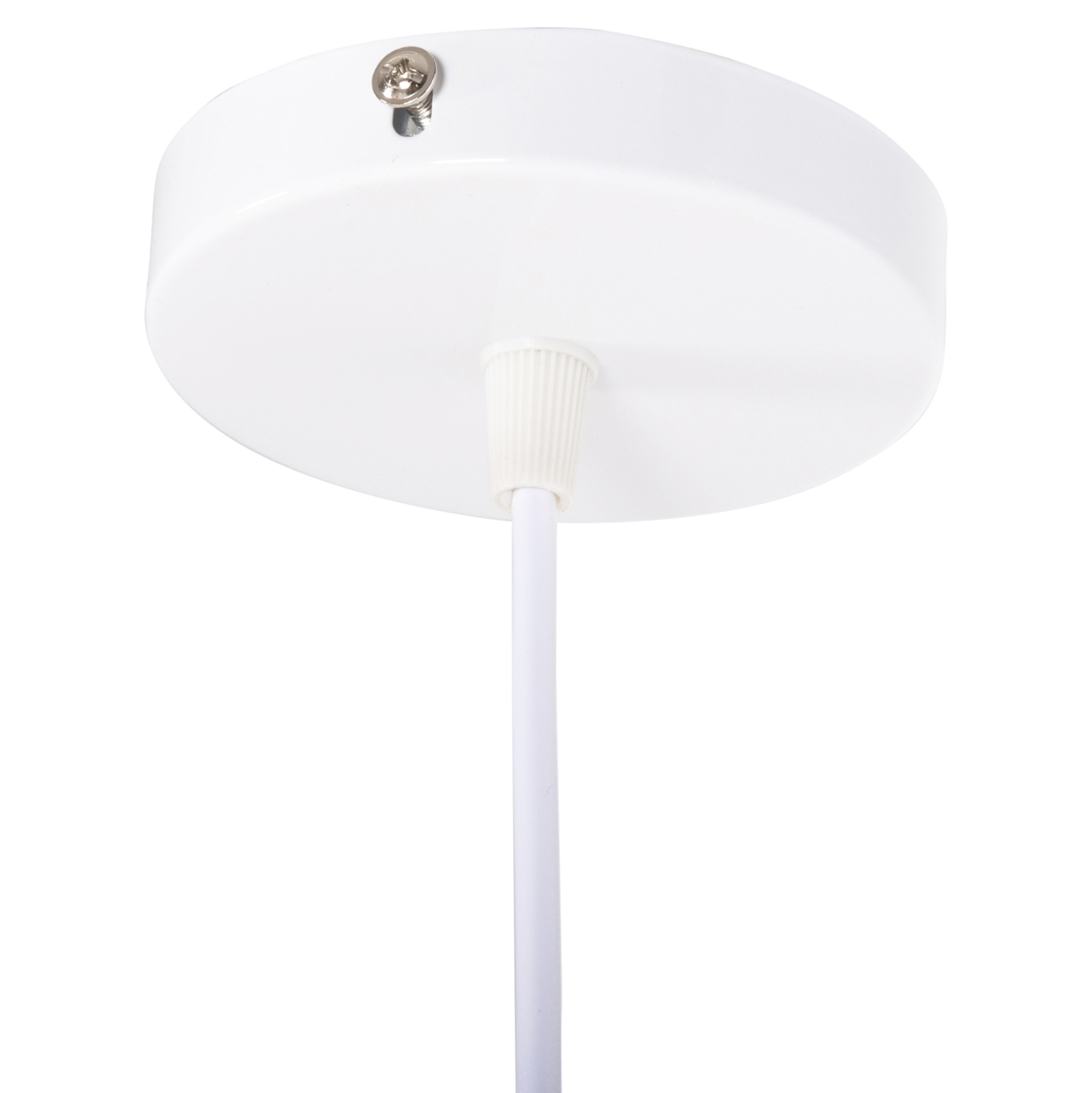 ΦΩΤΙΣΤΙΚΟ ΟΡΟΦΗΣ ΚΡΕΜΑΣΤΟ HM4174.02 ΛΕΥΚΟ ΜΕΤΑΛΛΟ ΧΡΥΣΗ ΛΕΠΤΟΜΕΡΕΙΑ Φ35,5x116Υεκ - Image 6