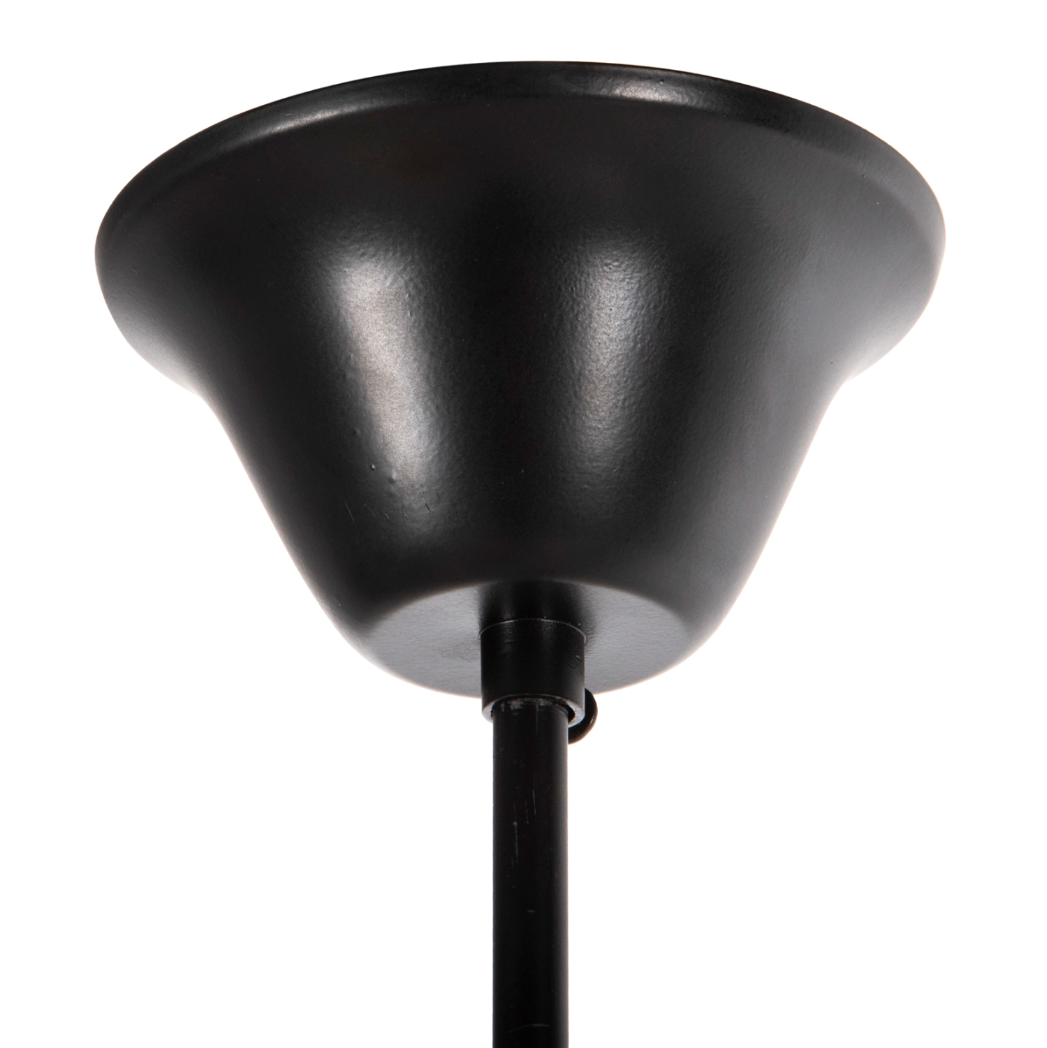 ΦΩΤΙΣΤΙΚΟ ΟΡΟΦΗΣ ΚΡΕΜΑΣΤΟ HM4178 8-ΦΩΤΟ ΣΧΟΙΝΙ ΚΑΙ ΜΑΥΡΟ ΜΕΤΑΛΛΟ 84x84x121Υεκ. - Image 5