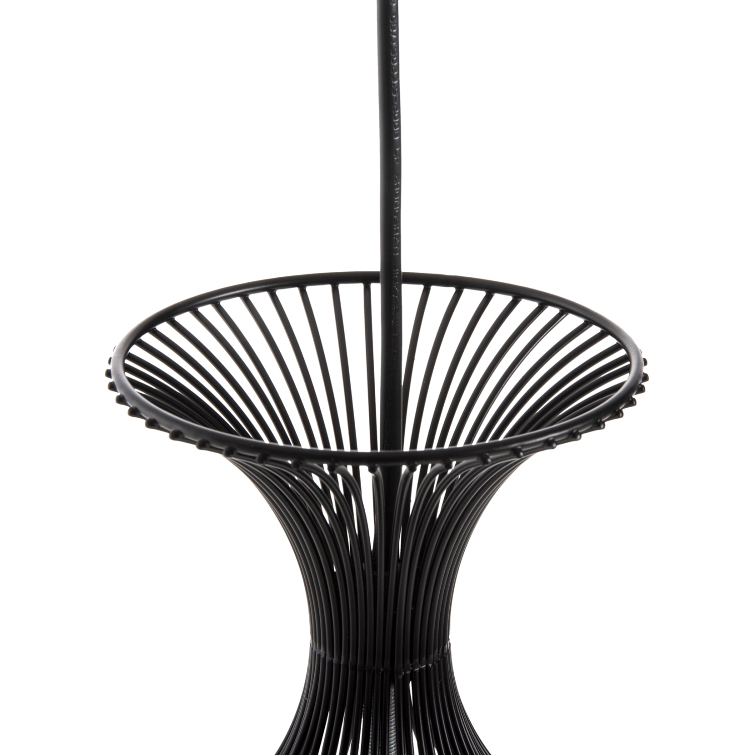 ΦΩΤΙΣΤΙΚΟ ΟΡΟΦΗΣ ΚΡΕΜΑΣΤΟ HM4186 ΜΑΥΡΟ ΜΕΤΑΛΛΟ 20x20x131Υεκ. - Image 5