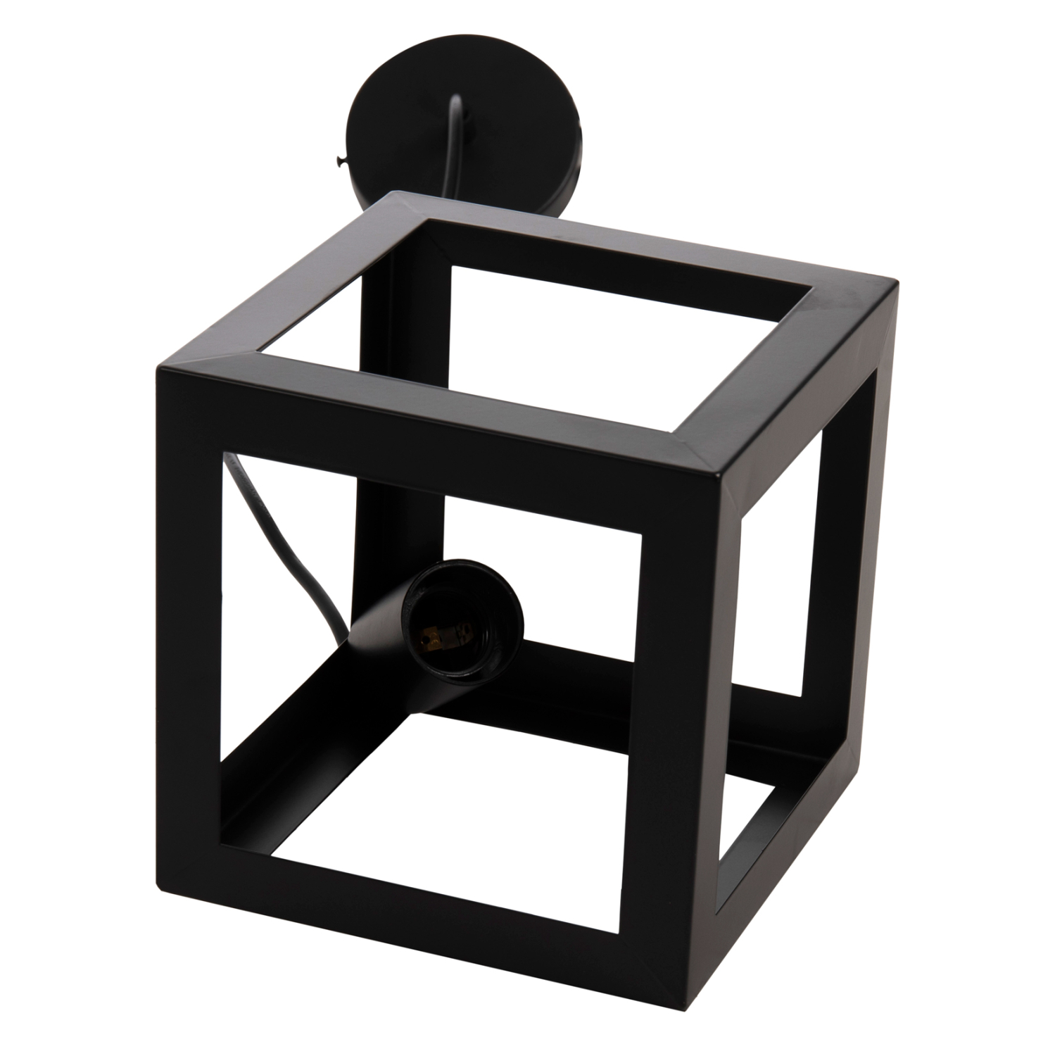 ΦΩΤΙΣΤΙΚΟ ΟΡΟΦΗΣ ΚΡΕΜΑΣΤΟ HM4192 ΜΑΥΡΟΣ ΜΕΤΑΛΛΙΚΟΣ ΚΥΒΟΣ 16x16x132Υεκ. - Image 4