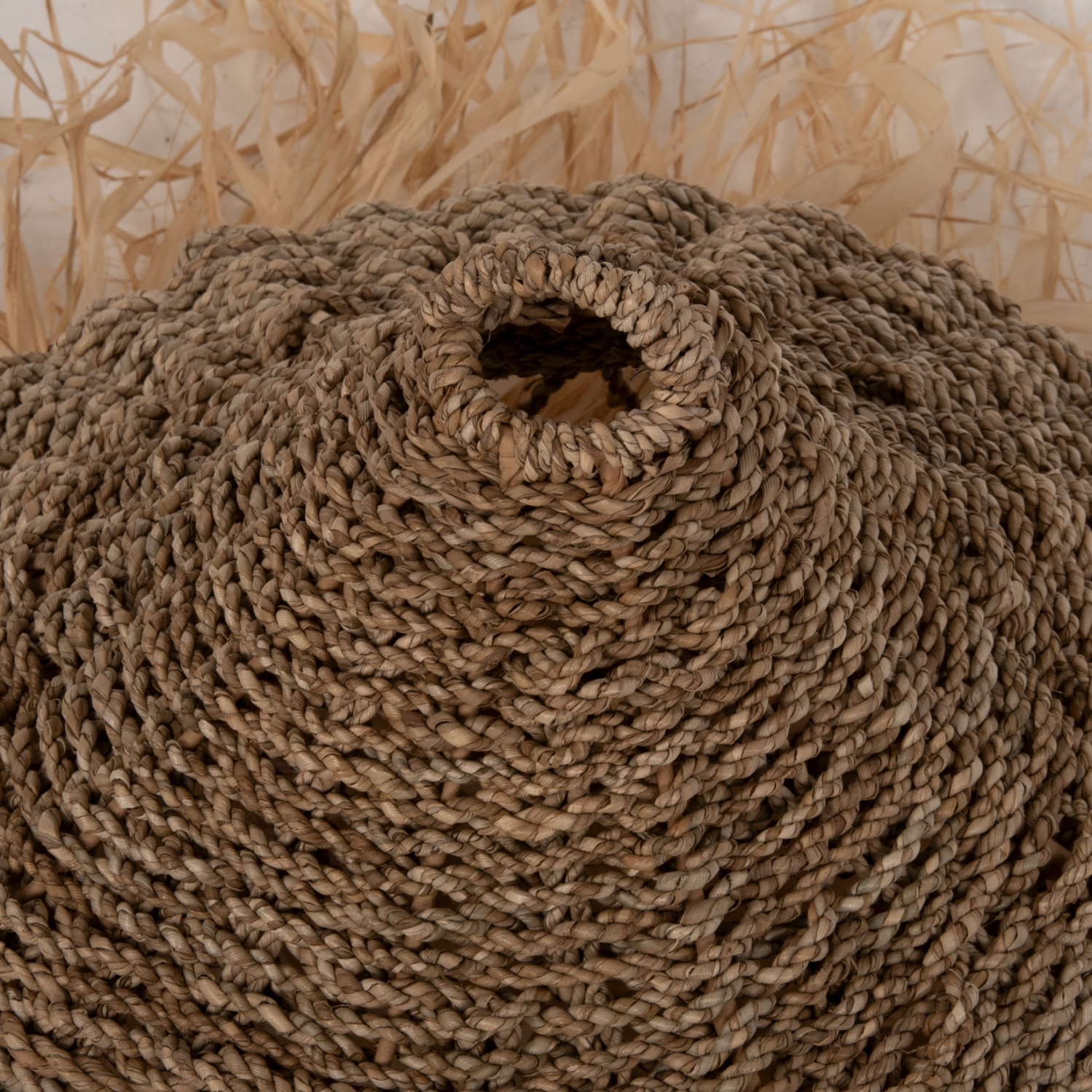 ΦΩΤΙΣΤΙΚΟ ΟΡΟΦΗΣ ΚΡΕΜΑΣΤΟ HM7819 ΙΝΕΣ ΦΟΙΝΙΚΑ ΚΑΙ SEAGRASS ΚΡΟΣΙΑ Φ42x34Yεκ. ΦΥΣΙΚΟ - Image 4