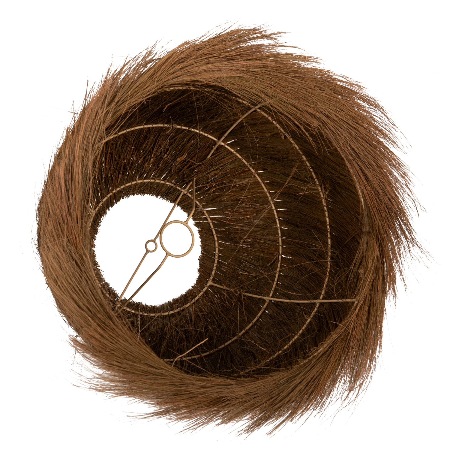 ΦΩΤΙΣΤΙΚΟ ΟΡΟΦΗΣ ΚΡΕΜΑΣΤΟ HM7892 ΙΝΕΣ RAYUNG GRASS ΣΕ ΚΑΦΕ ΧΡΩΜΑ Φ46x40-141Yεκ. - Image 3