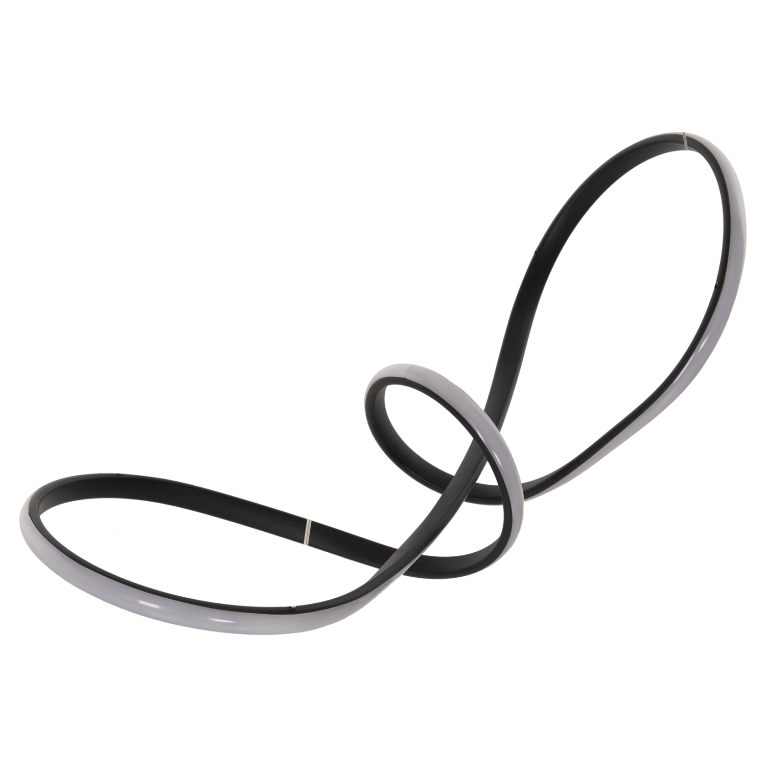 ΦΩΤΙΣΤΙΚΟ ΟΡΟΦΗΣ ΜΑΥΡΟ LED HM7522.03 52x28x66Υ εκ. - Image 3