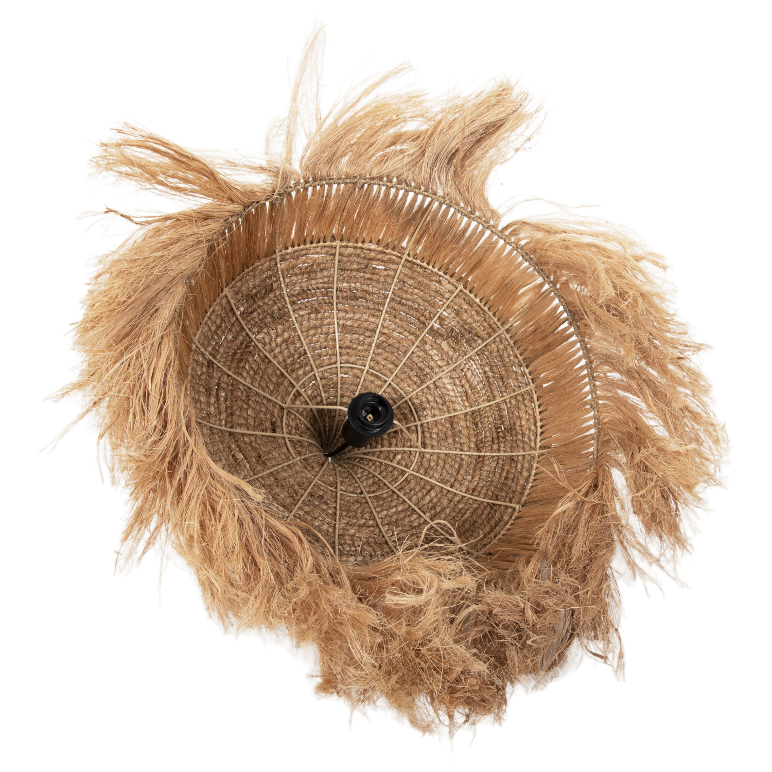 ΦΩΤΙΣΤΙΚΟ ΟΡΟΦΗΣ ME ΚΑΠΕΛΟ ΑΠΟ ΙΝΕΣ ΑΜΠΑΚΑ ΣΕ ΦΥΣΙΚΟ Φ52x32-120Yεκ.HM7777 - Image 4