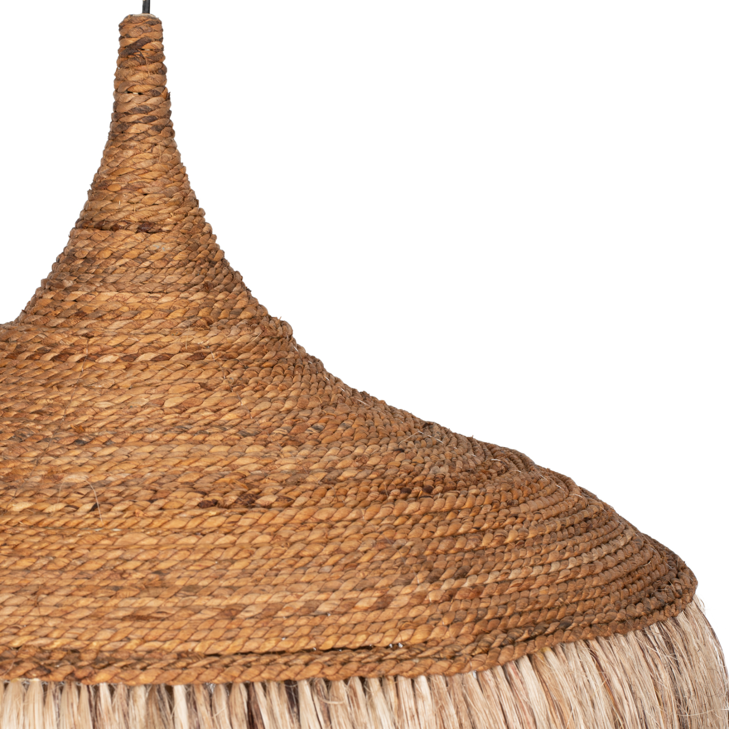 ΦΩΤΙΣΤΙΚΟ ΟΡΟΦΗΣ ΜΕ ΚΡΟΣΙΑ ΑΠΟ ΑΜΠΑΚΑ ΣΕ ΦΥΣΙΚΟ ΧΡΩΜΑ 80x80x70Yεκ.HM7755 - Image 5