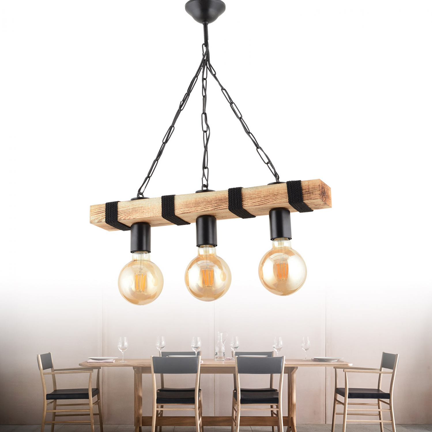 ΦΩΤΙΣΤΙΚΟ ΟΡΟΦΗΣ ΤΡΙΦΩΤΟ HM7504 50x70 εκ. - Image 3