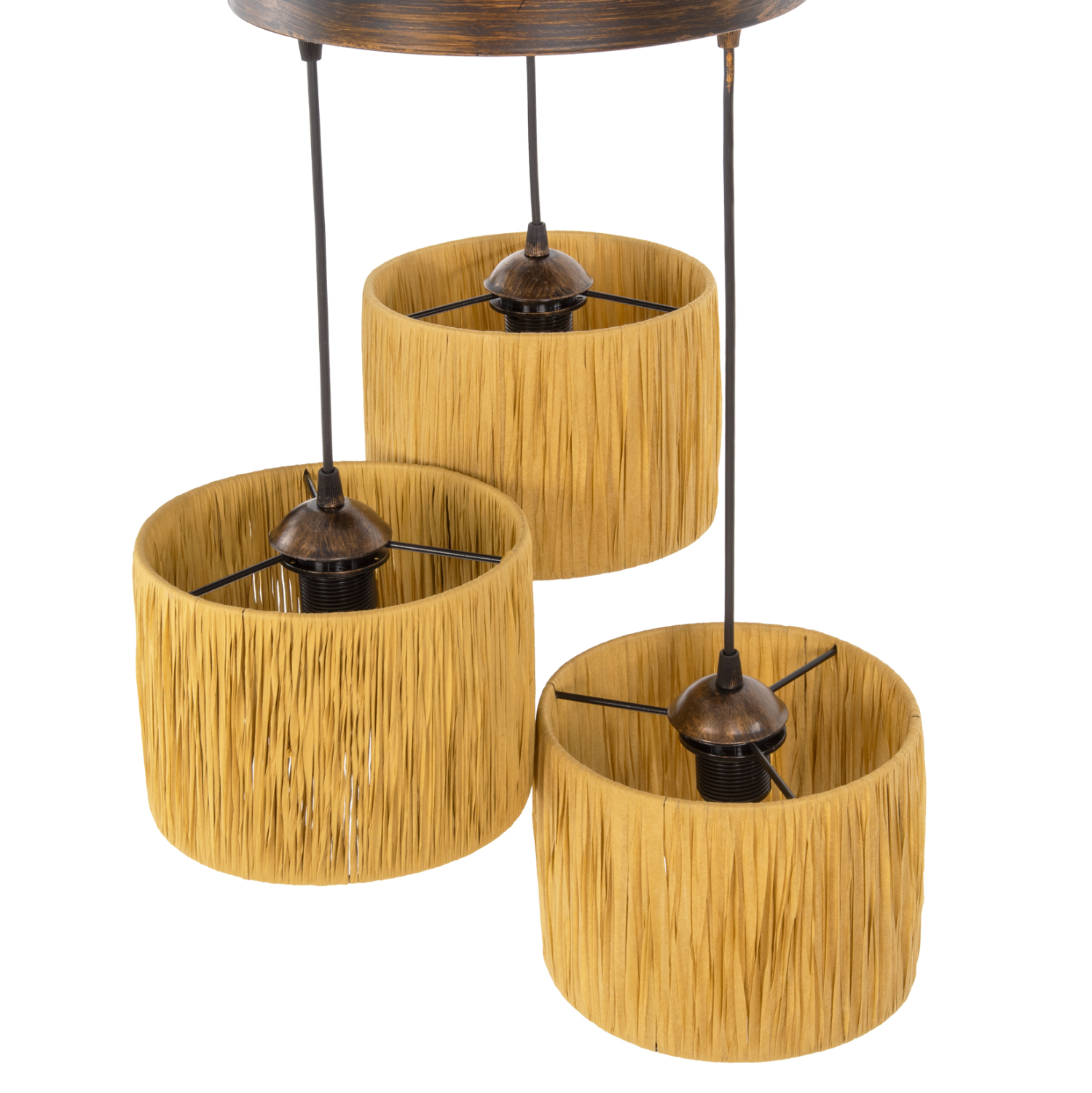 ΦΩΤΙΣΤΙΚΟ ΟΡΟΦΗΣ ΤΡΙΦΩΤΟ HM7948.05 ΜΠΕΖ ΜΠΡΟΝΖΕ Φ30x70Yεκ. - Image 3