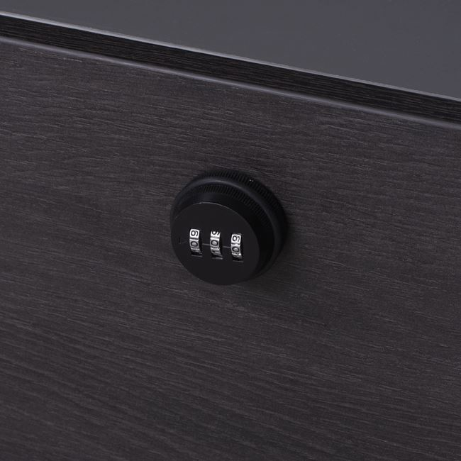 ΓΡΑΦΕΙΟ ΕΠΑΓΓΕΛΜΑΤΙΚΟ ΑΡΙΣΤΕΡΗ ΓΩΝΙΑ ROSEWOOD HM2086L 180X170X76Υ εκ. - Image 5