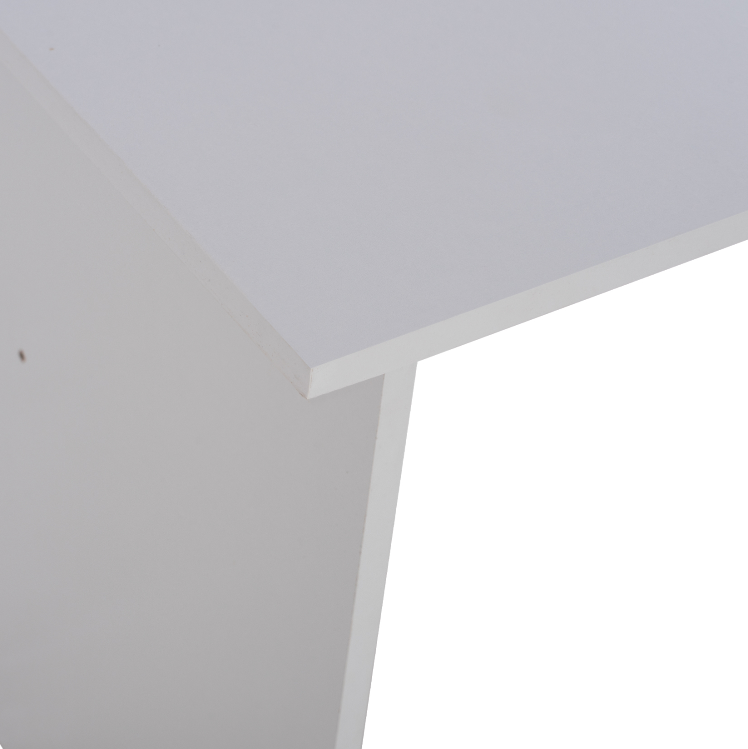 ΓΡΑΦΕΙΟ ΜΕΛΑΜΙΝΗΣ ENSLEY HM2029.05 ΜΕ 3 ΣΥΡΤΑΡΙΑ ΛΕΥΚΟ 120X60X76 εκ. - Image 6