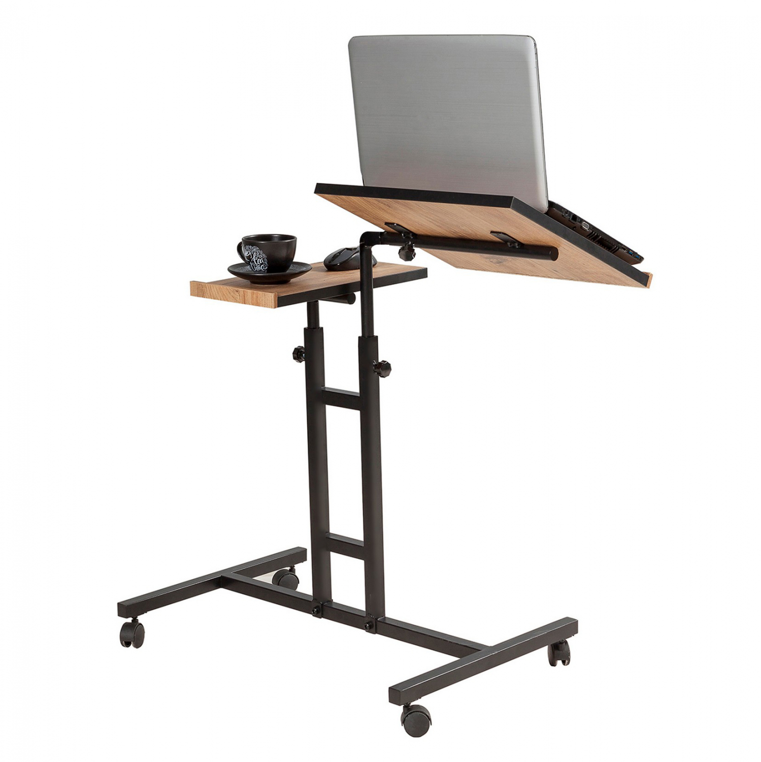 ΓΡΑΦΕΙΟ ΡΥΘΜΙΖΟΜΕΝΟ ΓΙΑ LAPTOP HM8977.01 67x45,4x62-87 εκ. - Image 8