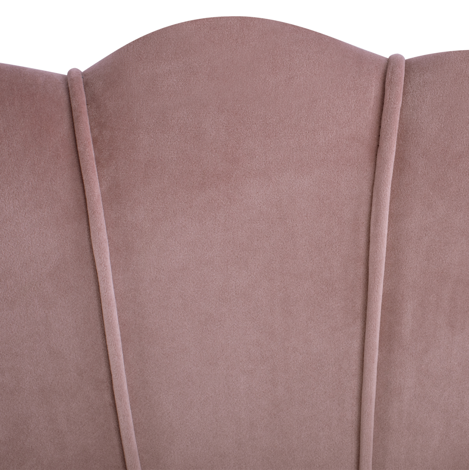 ΚΑΝΑΠΕΣ 2ΘΕΣΙΟΣ COQUILLE HM8627.02 ΑΠΟ ΒΕΛΟΥΔΟ ΣΑΠΙΟ ΜΗΛΟ & ΧΡΥΣΑ ΠΟΔΙΑ 130x81x86εκ. - Image 8