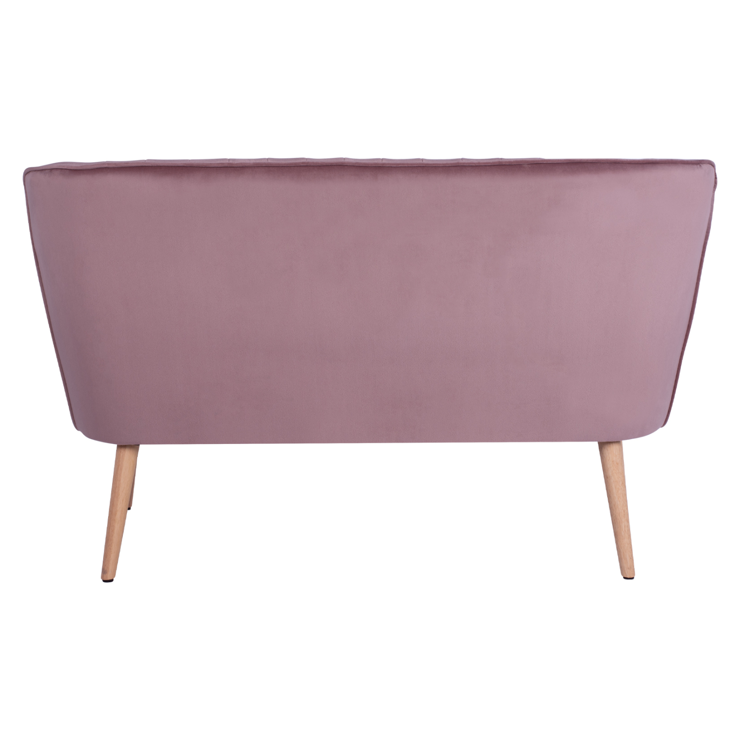 ΚΑΝΑΠΕΣ ANDY 2ΘΕΣΙΟΣ ΣΑΠΙΟ ΜΗΛΟ ΒΕΛΟΥΔΟ HM8401.02 128x70x77Υ εκ. - Image 4