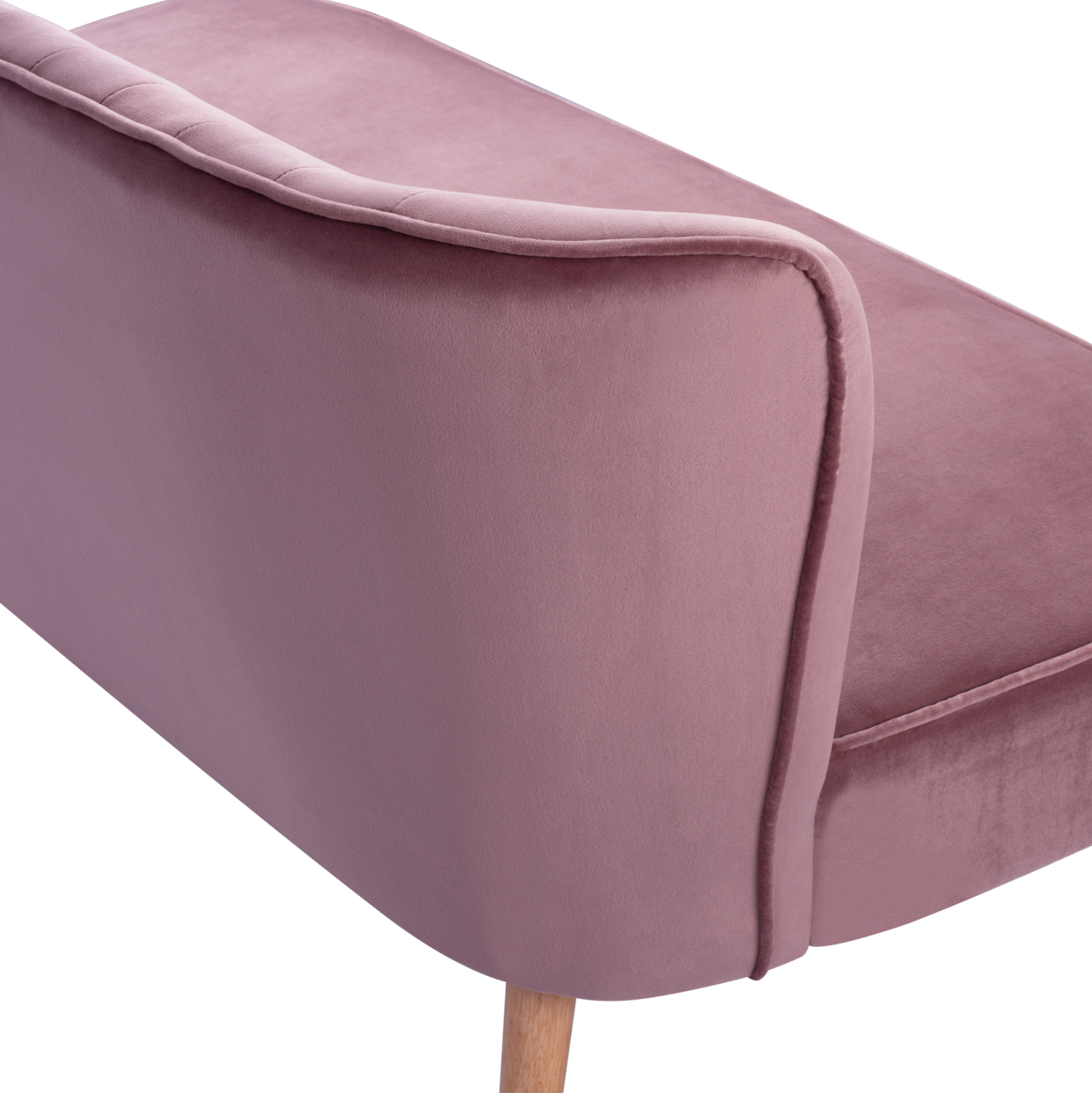 ΚΑΝΑΠΕΣ ANDY 2ΘΕΣΙΟΣ ΣΑΠΙΟ ΜΗΛΟ ΒΕΛΟΥΔΟ HM8401.02 128x70x77Υ εκ. - Image 8