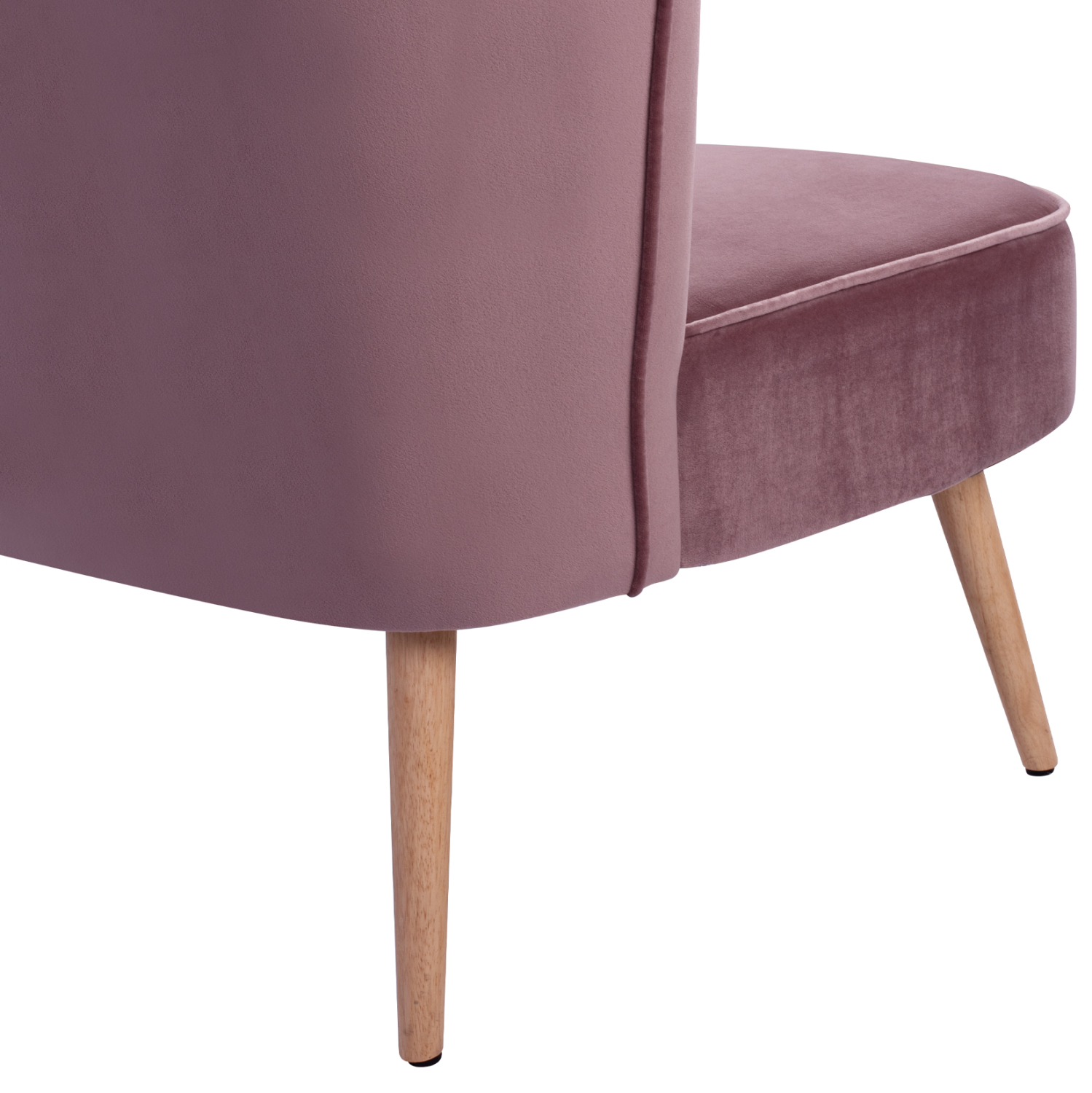 ΚΑΝΑΠΕΣ ANDY 2ΘΕΣΙΟΣ ΣΑΠΙΟ ΜΗΛΟ ΒΕΛΟΥΔΟ HM8401.02 128x70x77Υ εκ. - Image 9