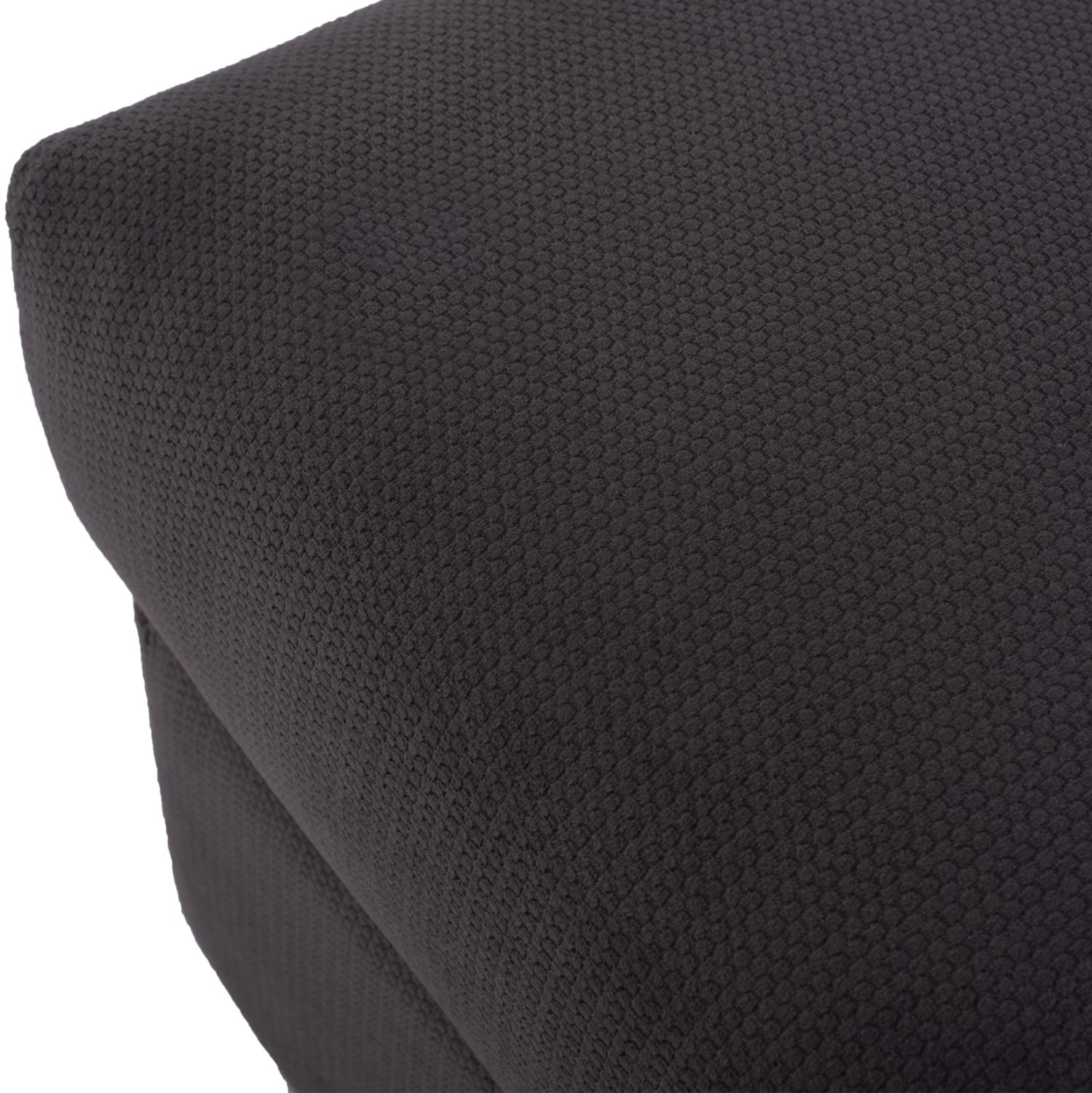 ΚΑΝΑΠΕΣ ΑΡΙΣΤΕΡΗ ΓΩΝΙΑ HOME ΥΦΑΣΜΑ ΑΛΕΚΙΑΣΤΟ ΓΚΡΙ 270x225x90Υεκ. HM3255.01L - Image 9