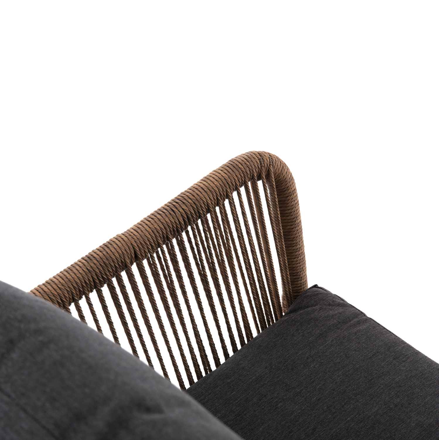 ΚΑΝΑΠΕΣ ΕΞ.ΧΩΡΟΥ BAFFIN HM6054.03 ΑΛΟΥΜ. ΑΝΘΡΑΚΙ-ΣΥΝΘ.RATTAN ΜΠΕΖ-ΑΝΘΡΑΚΙ ΜΑΞΙΛΑΡΙΑ - Image 7