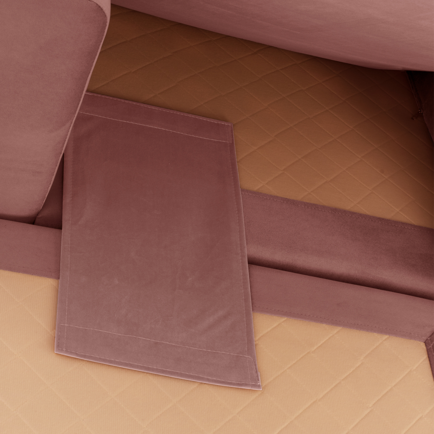 ΚΑΝΑΠΕΣ ΓΩΝΙΑ ΑΝΑΣΤΡΕΨΙΜΗ PORTOFINO ΥΦ. ΑΛΕΚΙΑΣΤΟ ΣΑΠΙΟ ΜΗΛΟ 240x165x92Yεκ. HM3252.02 - Image 8