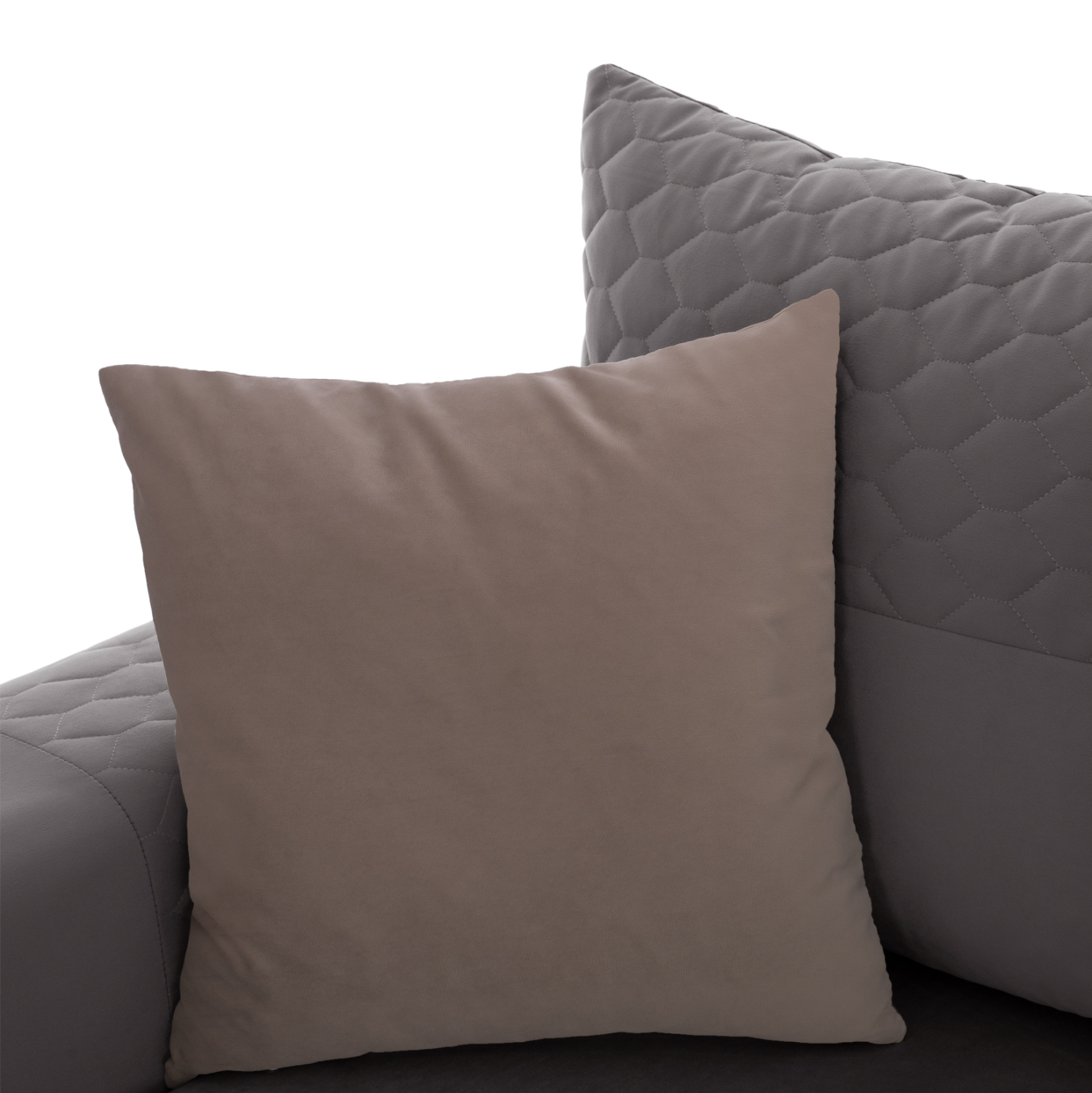 ΚΑΝΑΠΕΣ ΓΩΝΙΑ ΑΝΑΣΤΡΕΨΙΜΗ PORTOFINO ΥΦΑΣΜΑ ΑΛΕΚΙΑΣΤΟ ΓΚΡΙ 240x165x92Υεκ. HM3252.01 - Image 6