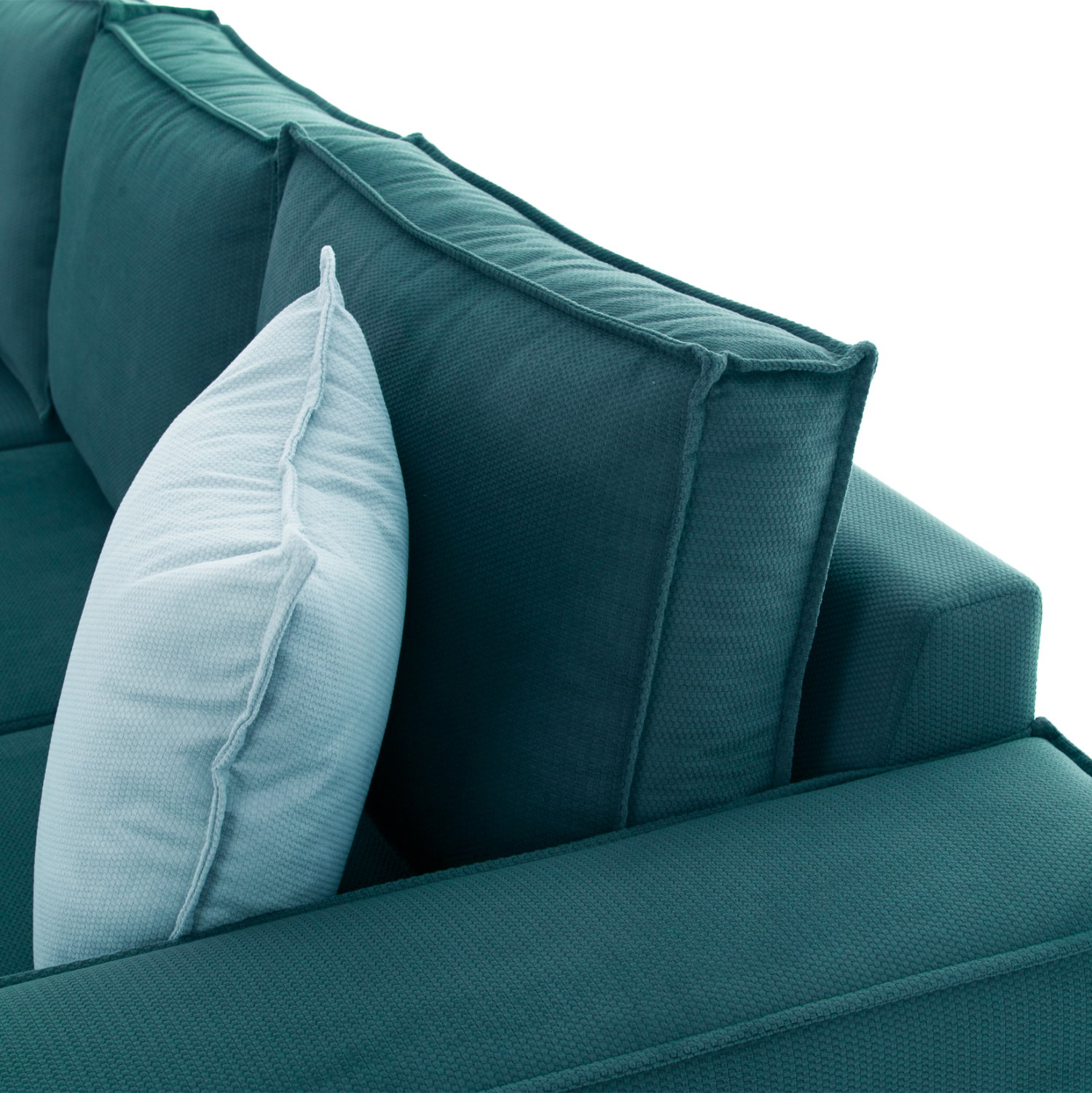 ΚΑΝΑΠΕΣ ΓΩΝΙΑ ΑΝΑΣΤΡΕΨΙΜΗ MONACO ΥΦΑΣΜΑ ΑΛΕΚΙΑΣΤΟ 240x170x86Υεκ. HM3257.05 - Image 8